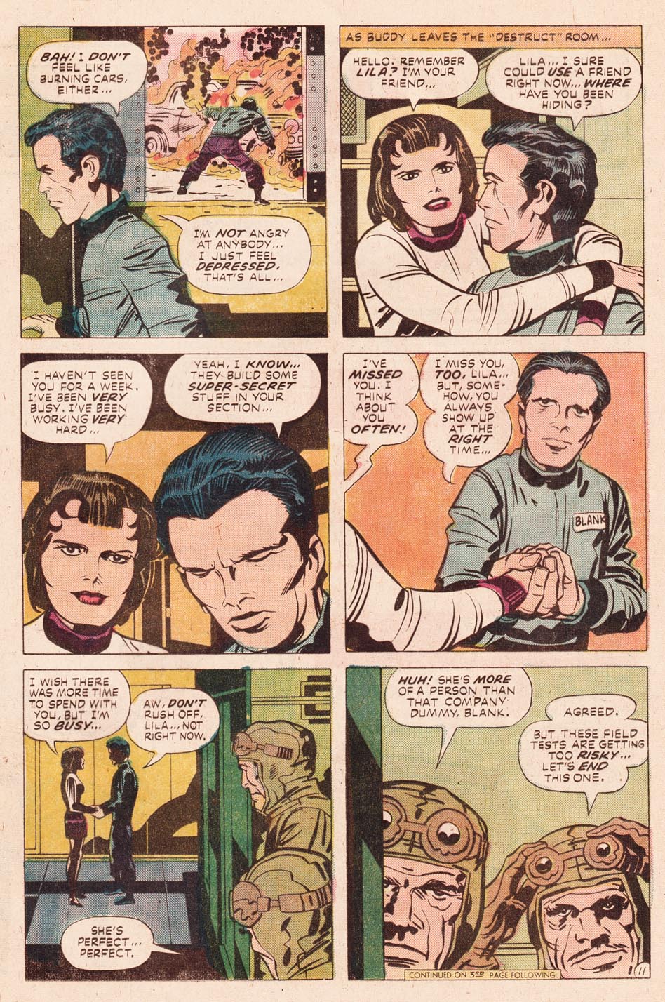 Read online OMAC (1974) comic -  Issue #1 - 12