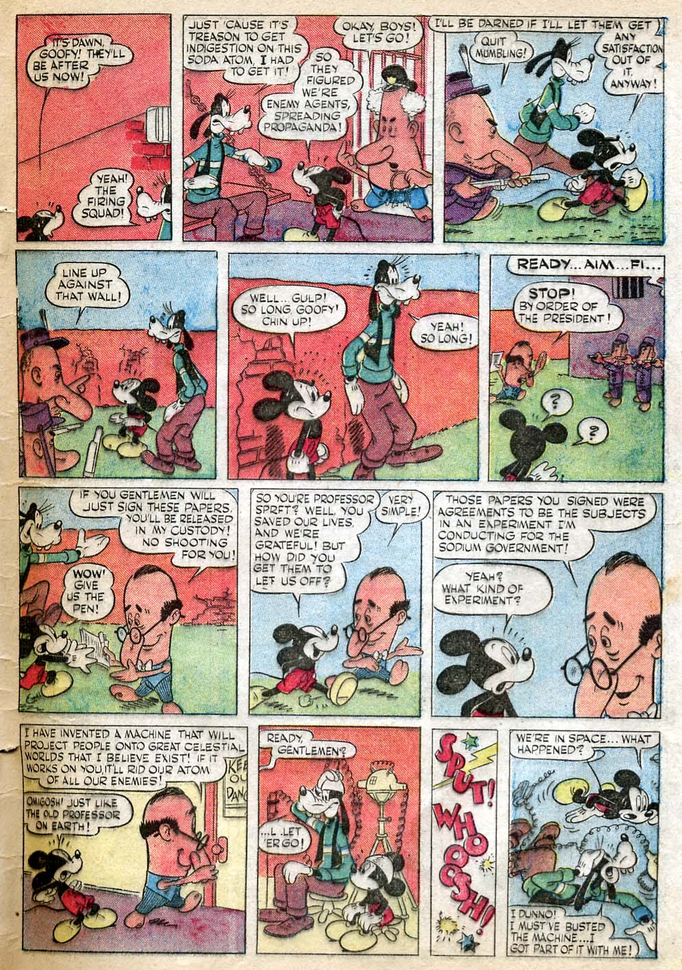 Read online Walt Disney's Comics and Stories comic -  Issue #68 - 49