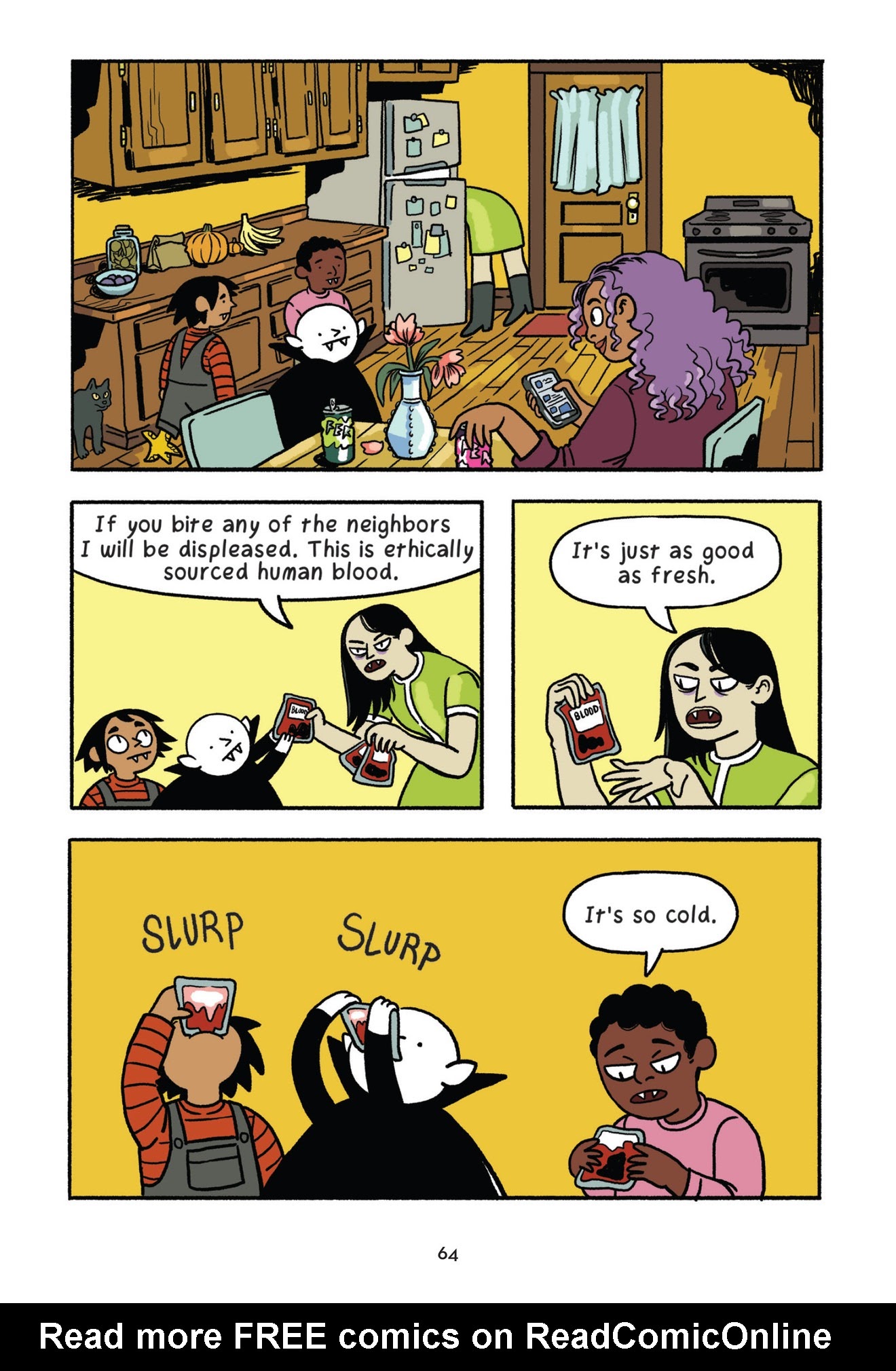 Read online The Accursed Vampire comic -  Issue # TPB (Part 1) - 69