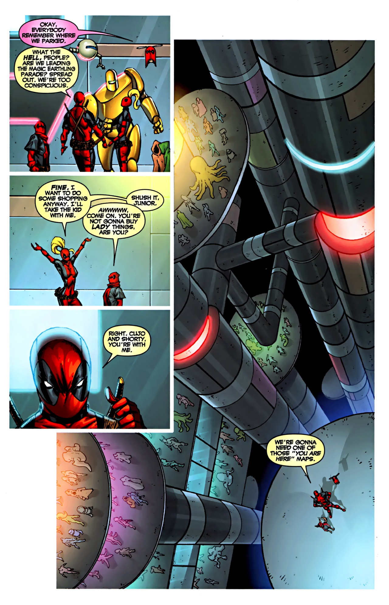 Read online Deadpool Corps (2010) comic -  Issue #4 - 13