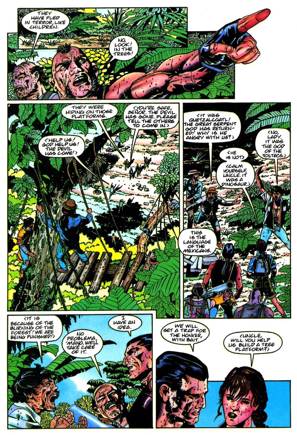 Read online Turok, Dinosaur Hunter (1993) comic -  Issue #28 - 8