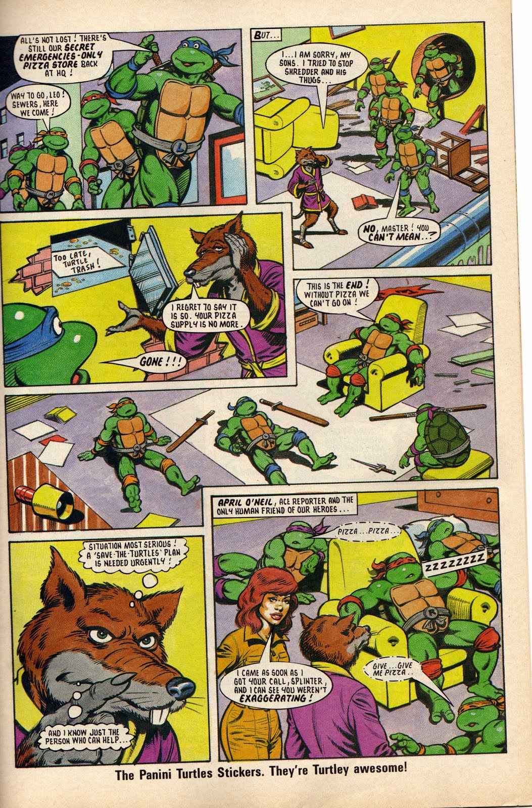 Read online Teenage Mutant Hero Turtles Adventures comic -  Issue #22 - 10