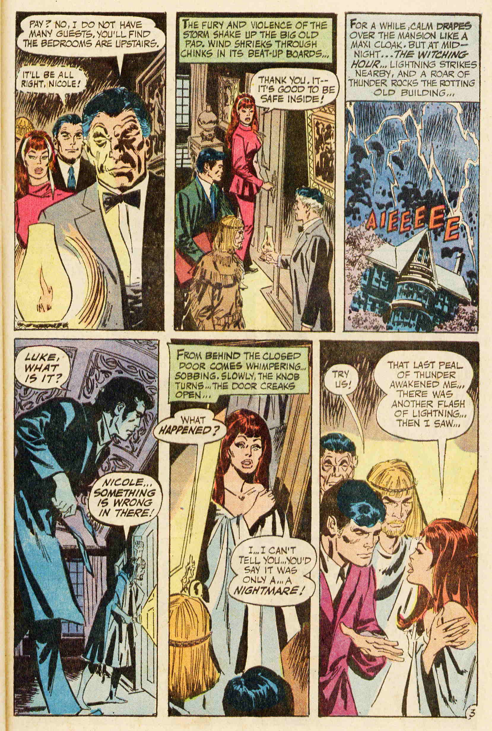 Read online The Witching Hour (1969) comic -  Issue #20 - 29