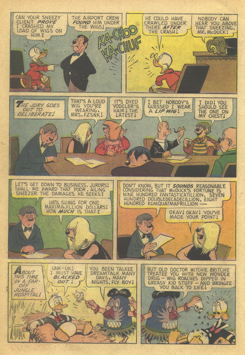 Read online Uncle Scrooge (1953) comic -  Issue #85 - 10