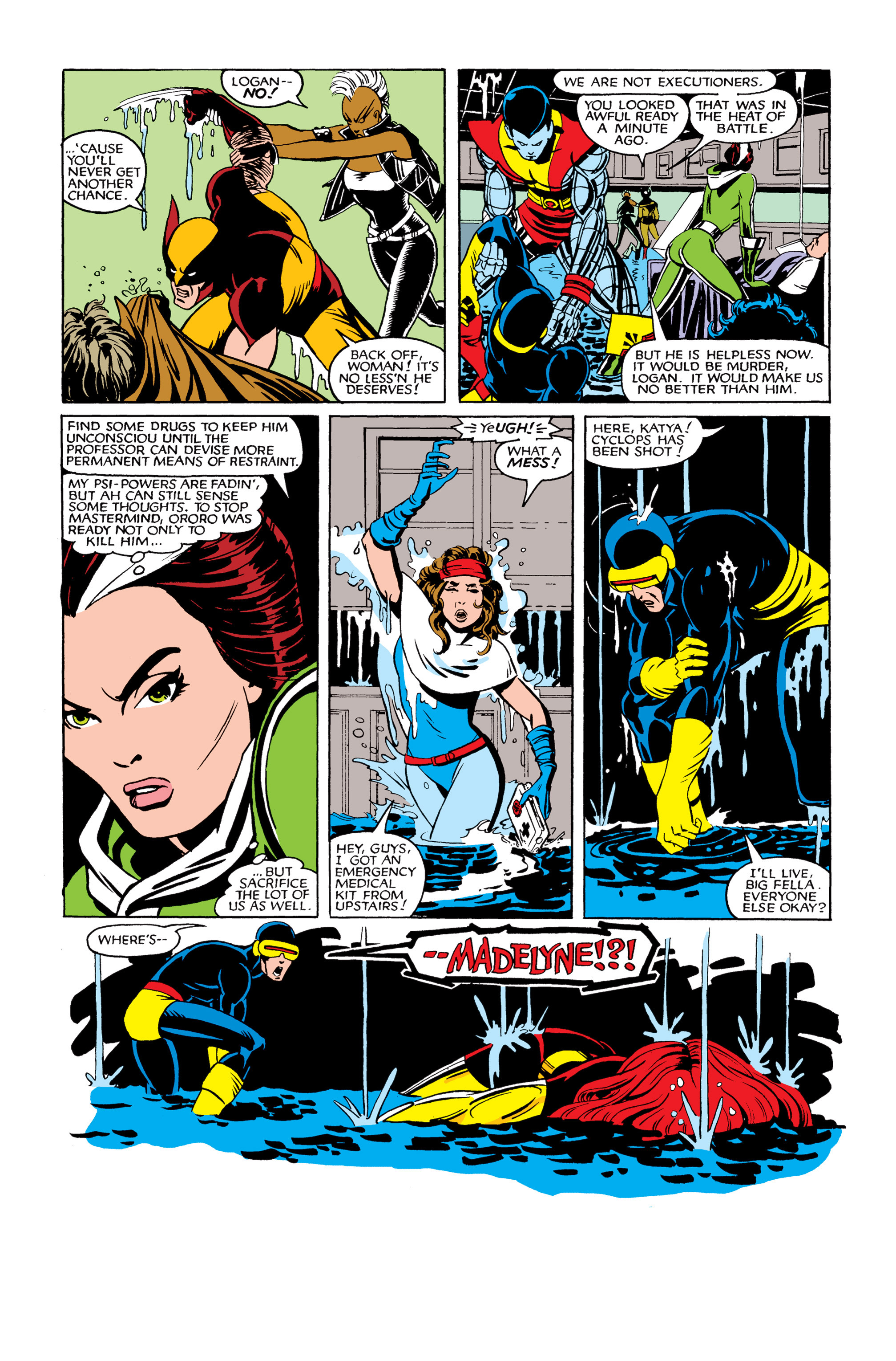 Read online Uncanny X-Men (1963) comic -  Issue #175 - 34