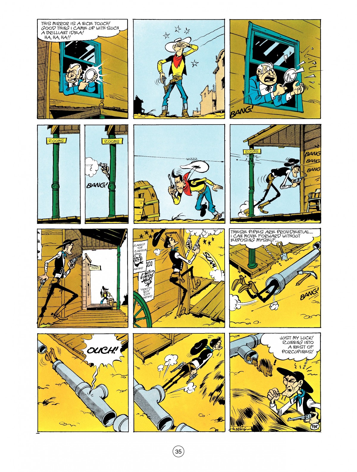 A Lucky Luke Adventure issue 40 - Page 35