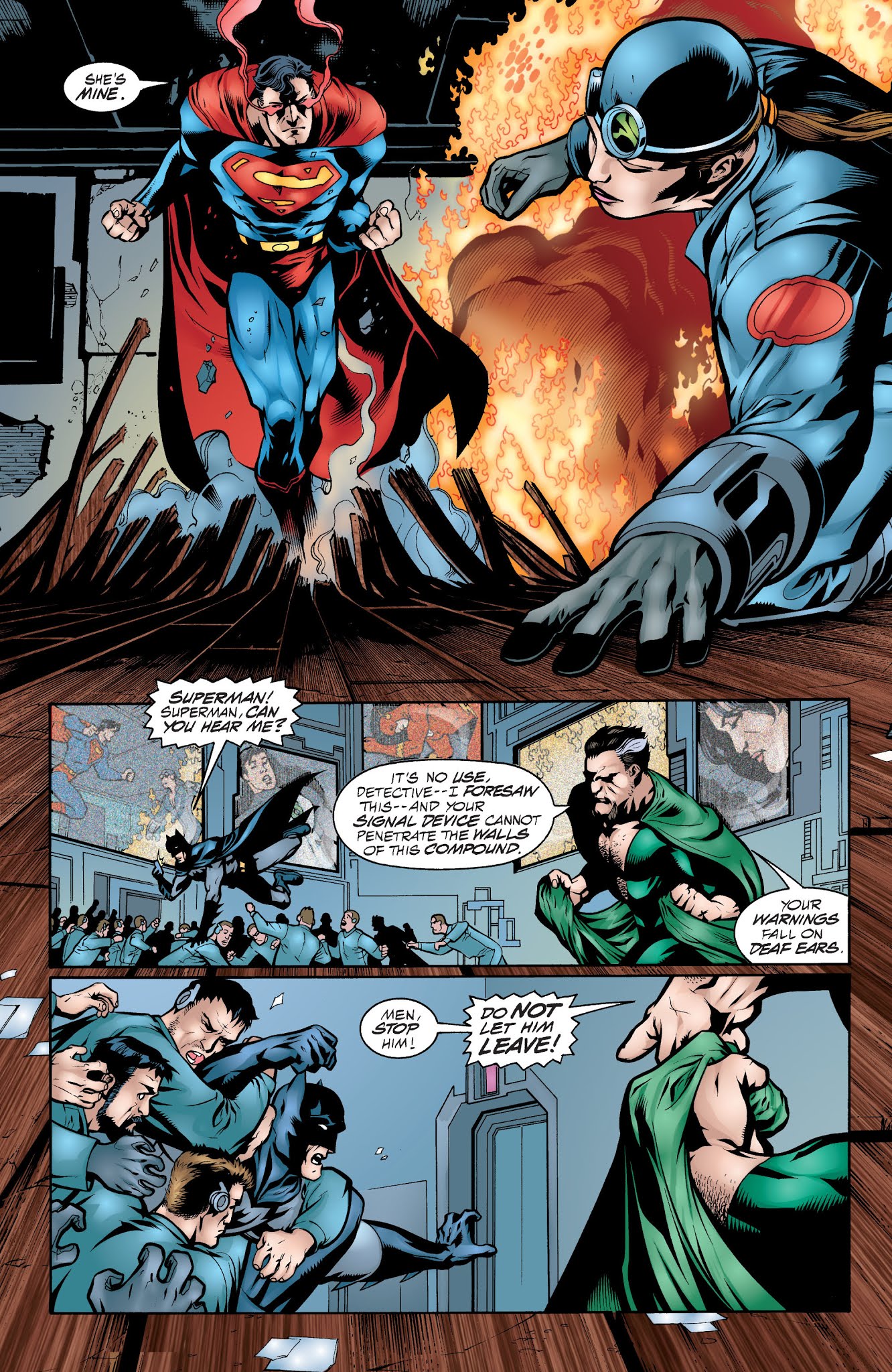 Read online JLA (1997) comic -  Issue # _TPB 4 (Part 4) - 17