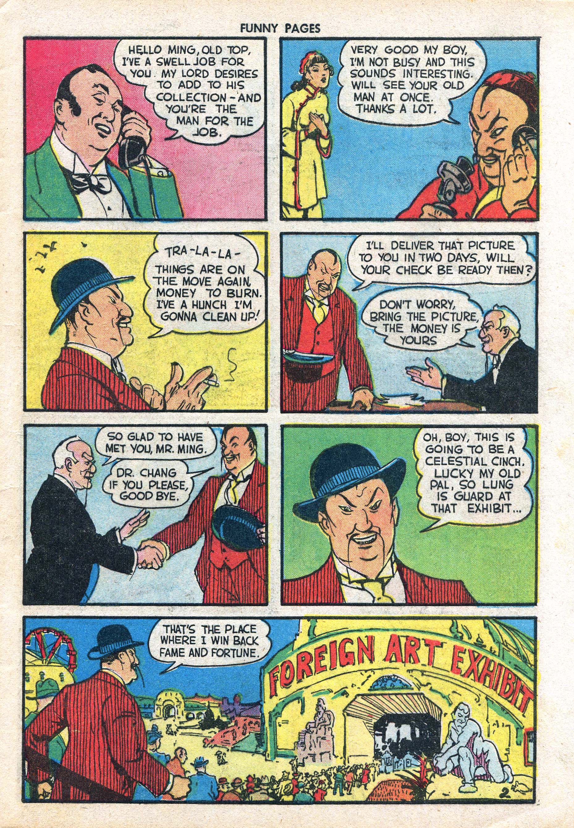 Read online Funny Pages comic -  Issue #42 - 12