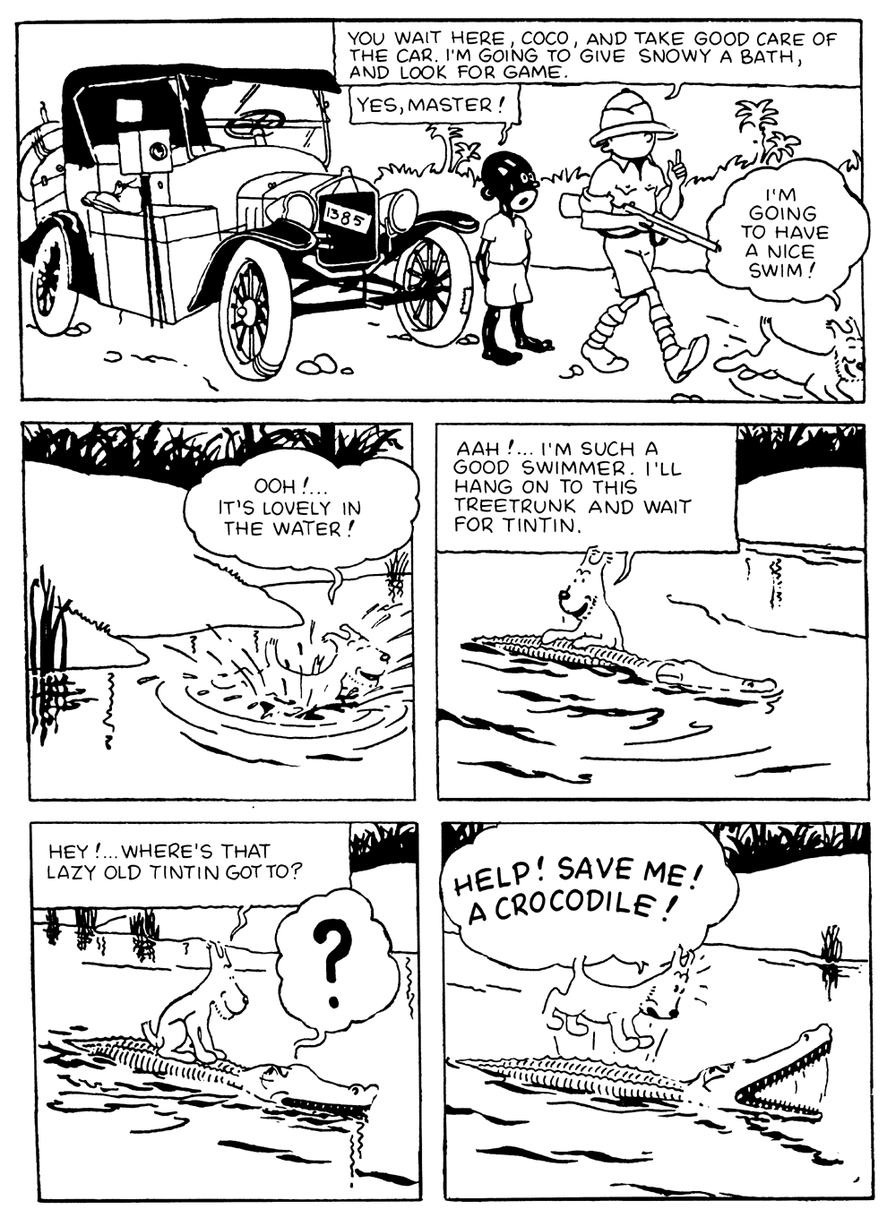 Read online The Adventures of Tintin comic -  Issue #2 - 22