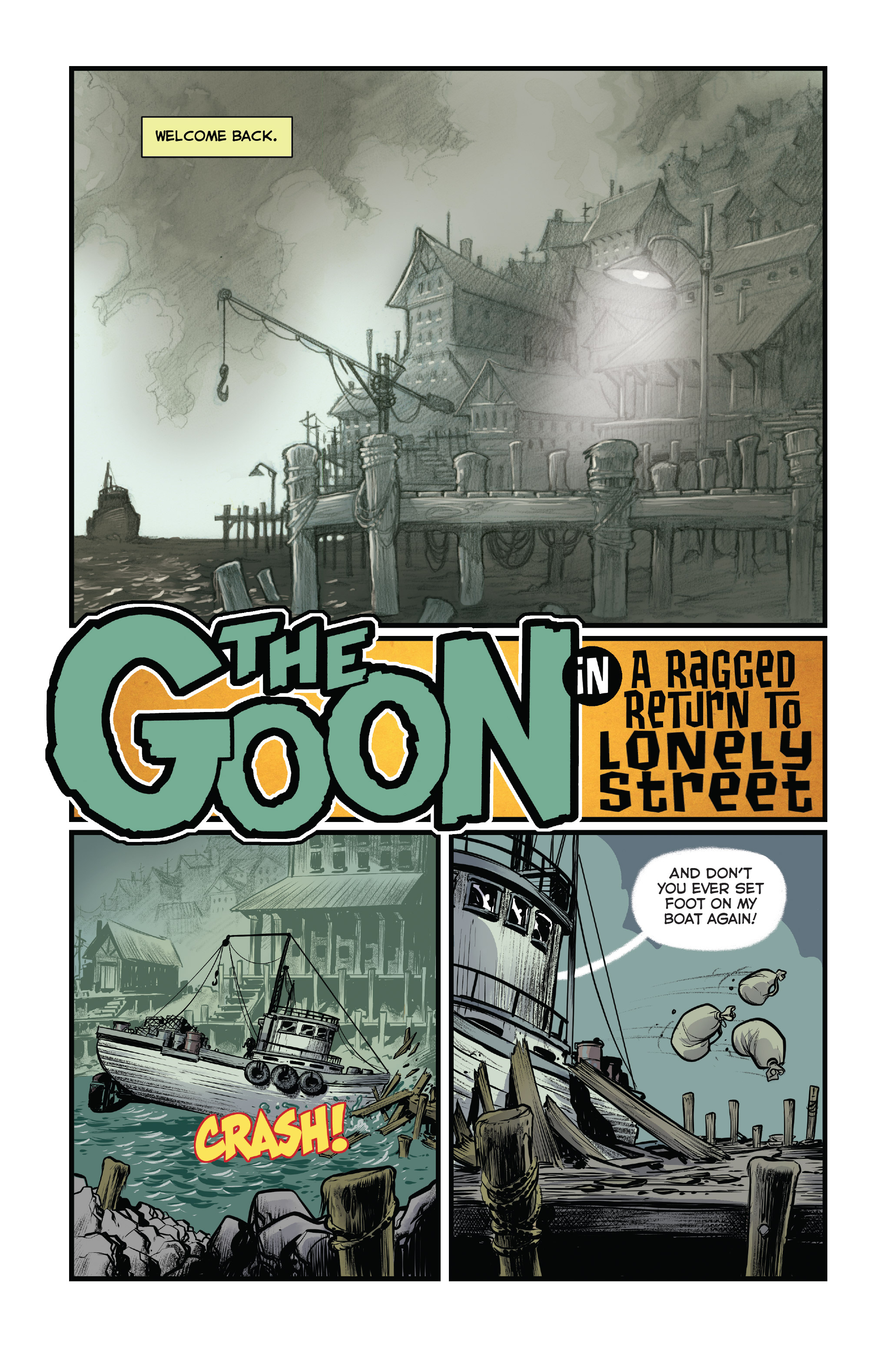 Read online The Goon (2019) comic -  Issue #1 - 3