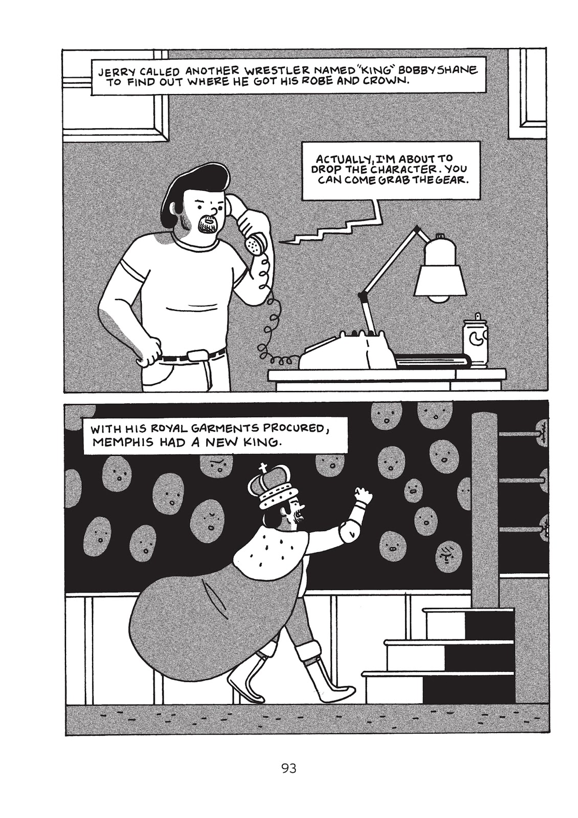 Read online Is This Guy For Real?: The Unbelievable Andy Kaufman comic -  Issue # TPB (Part 1) - 98