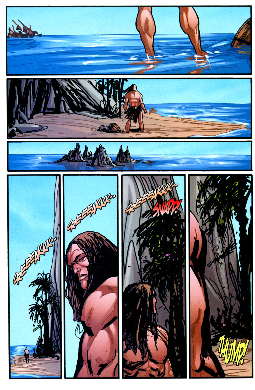 Read online The Warlord comic -  Issue #6 - 22