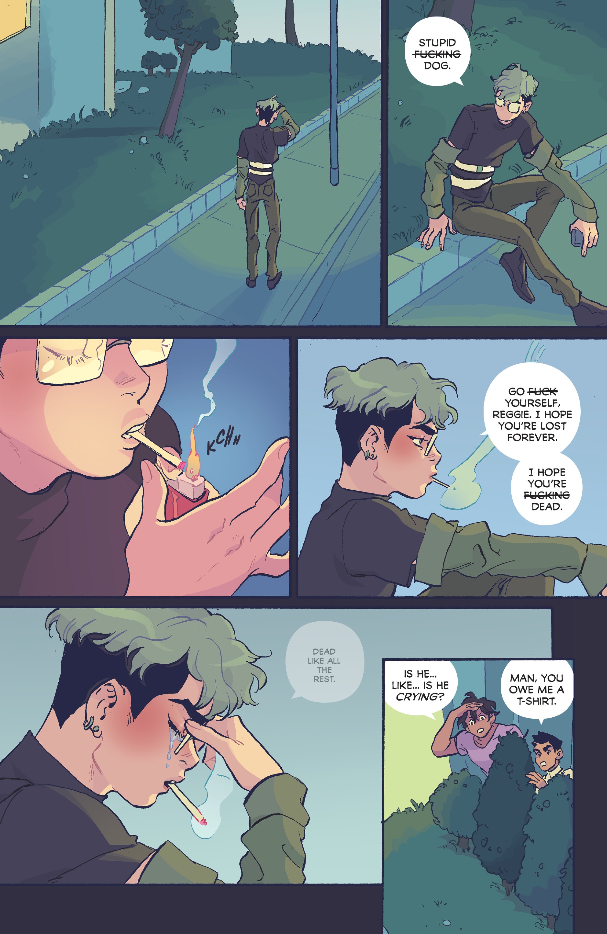 Read online Snotgirl comic -  Issue #13 - 18