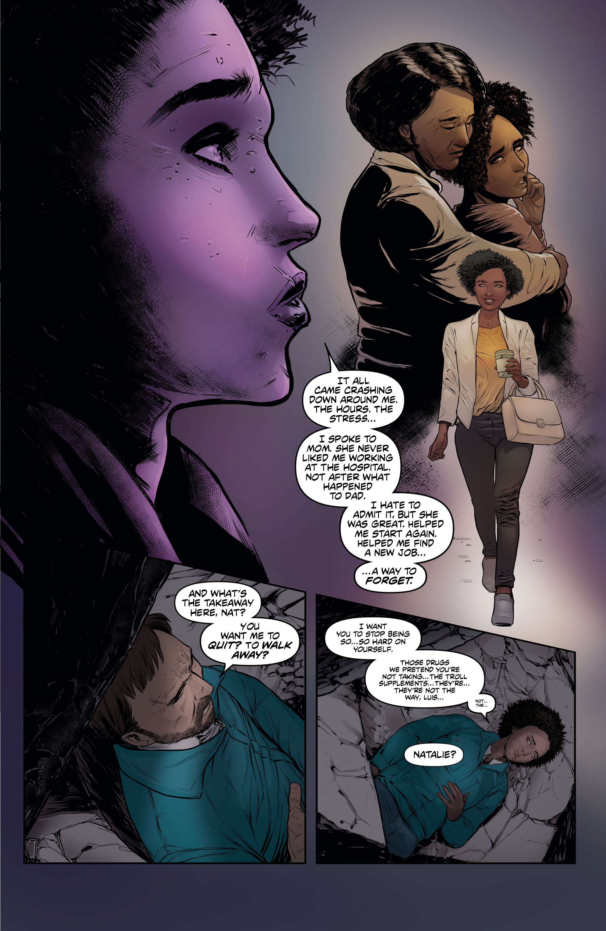 Read online The Ward comic -  Issue #3 - 14