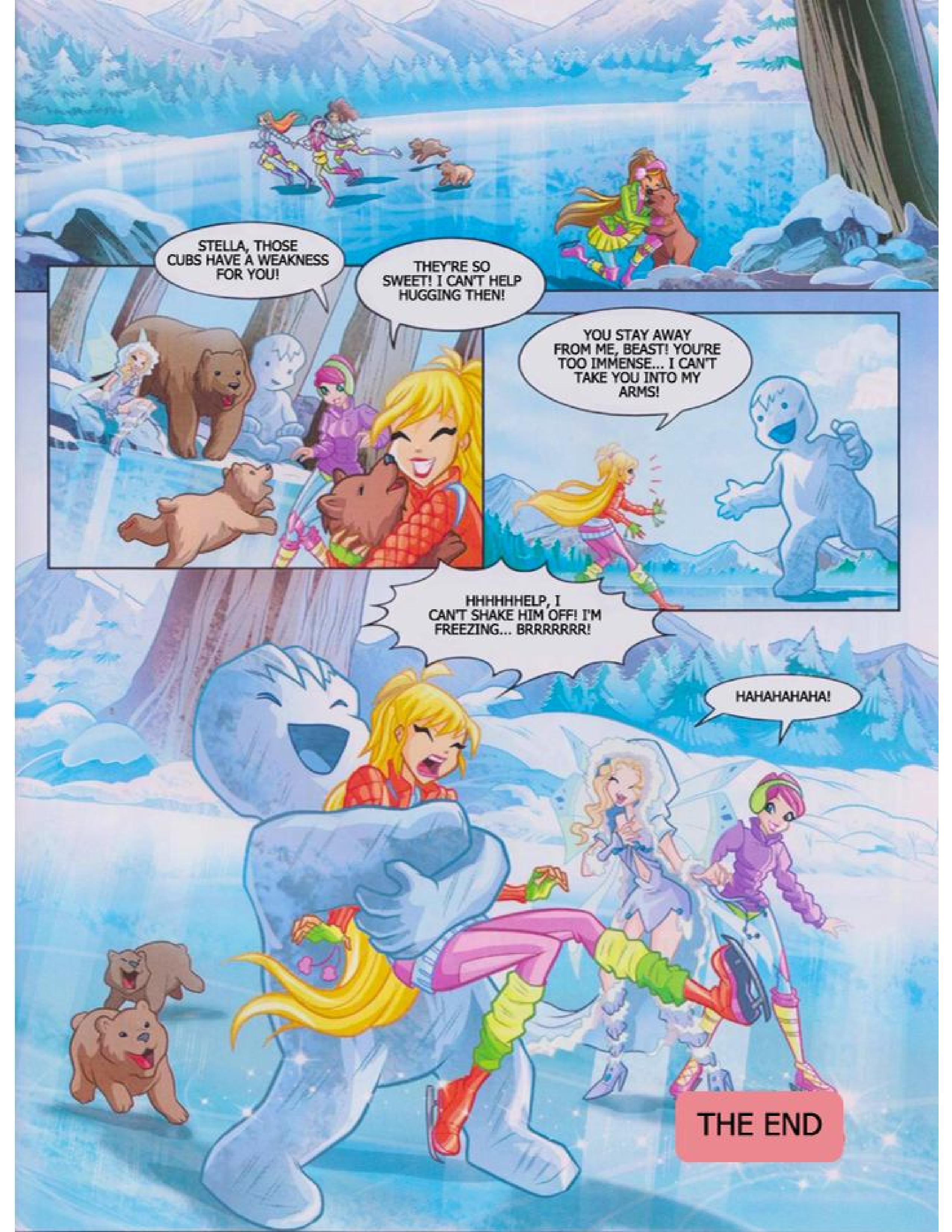 Read online Winx Club Comic comic -  Issue #136 - 24