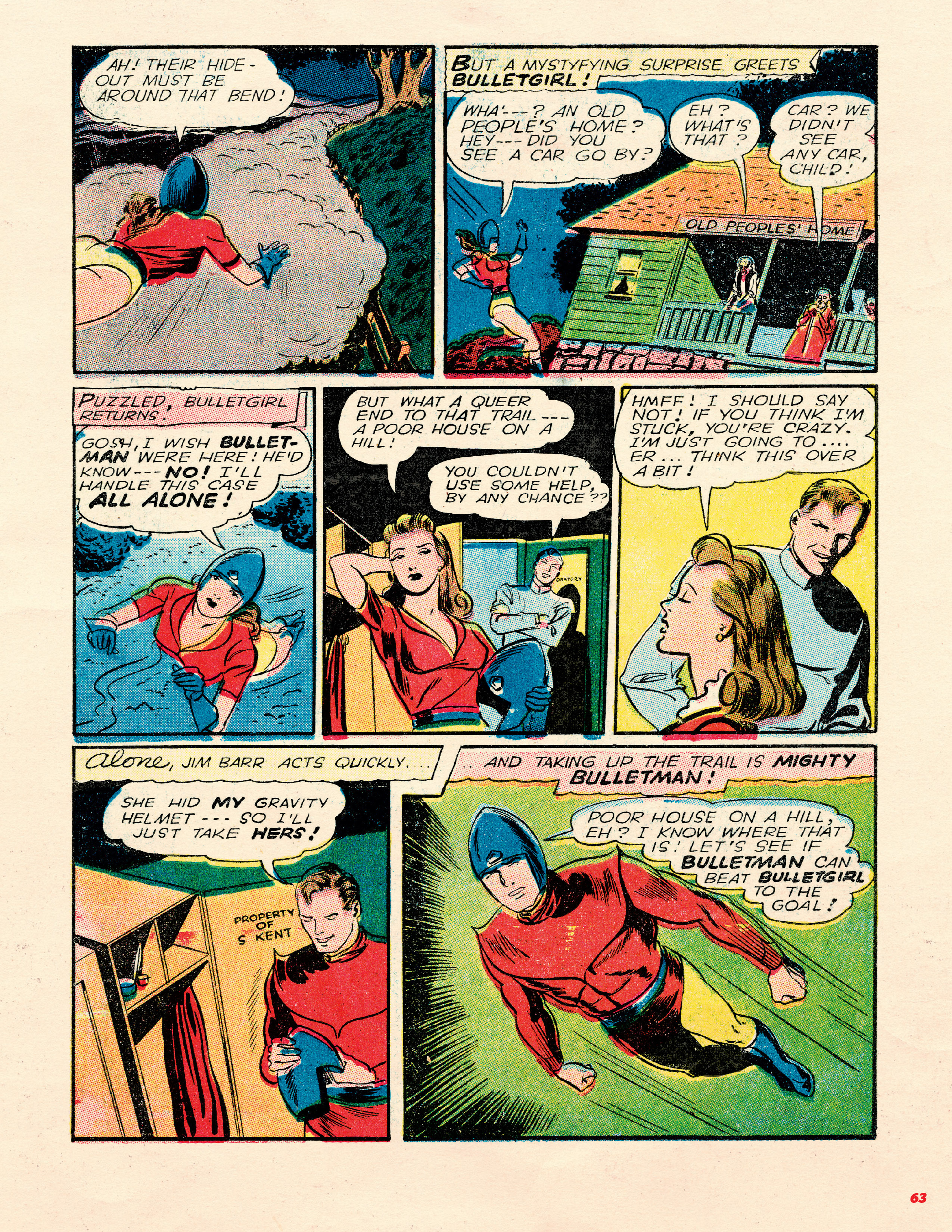 Read online Super Weird Heroes comic -  Issue # TPB 1 (Part 1) - 62