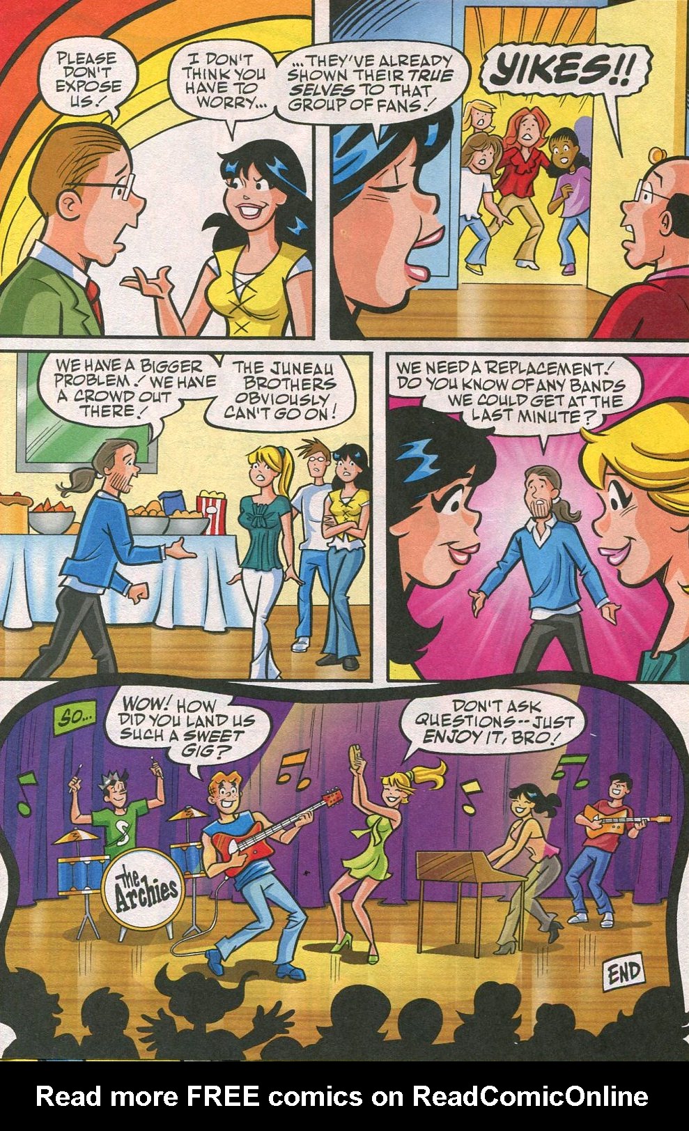 Read online Betty & Veronica Spectacular comic -  Issue #90 - 10