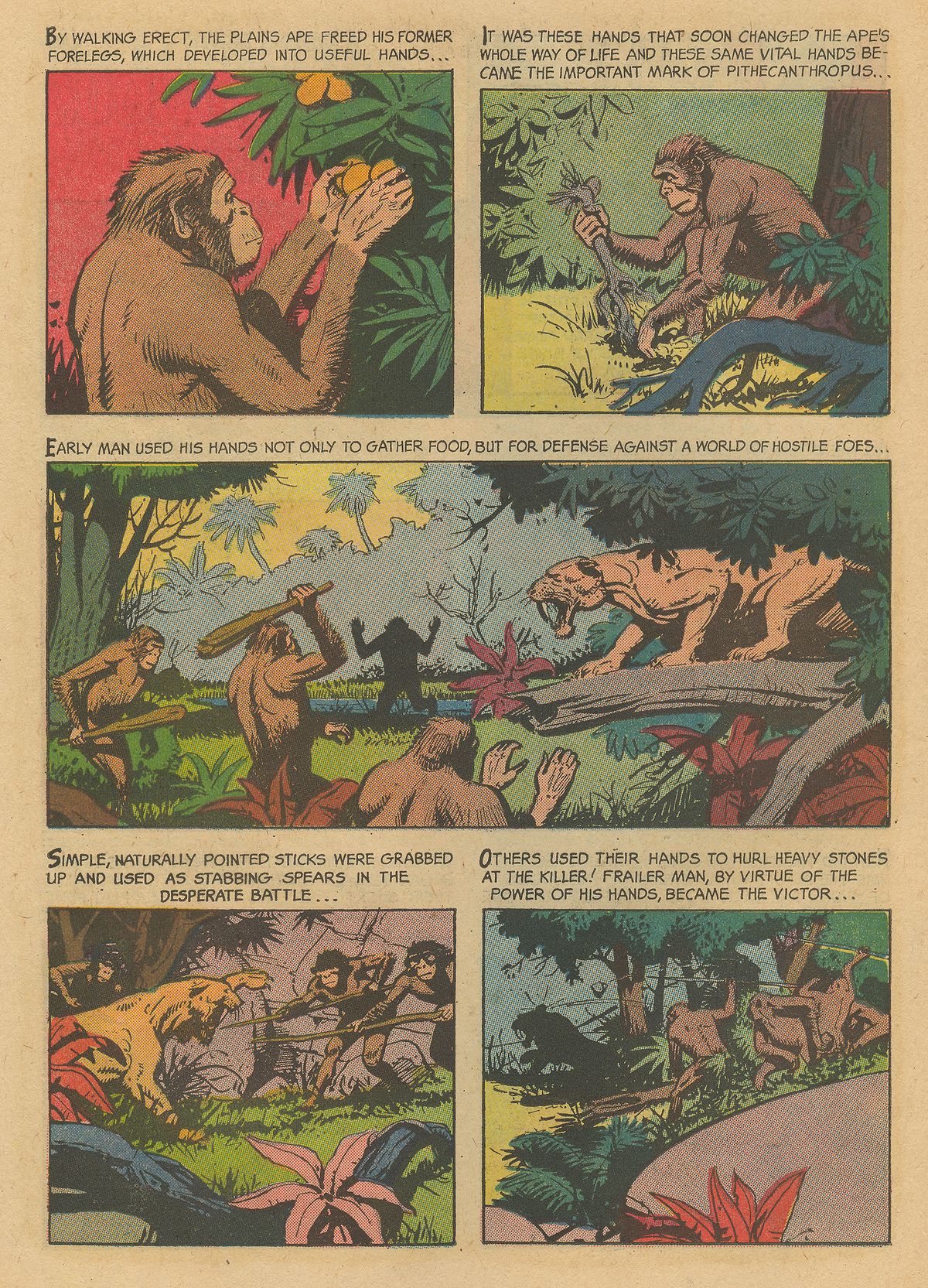 Read online Turok, Son of Stone comic -  Issue #52 - 22