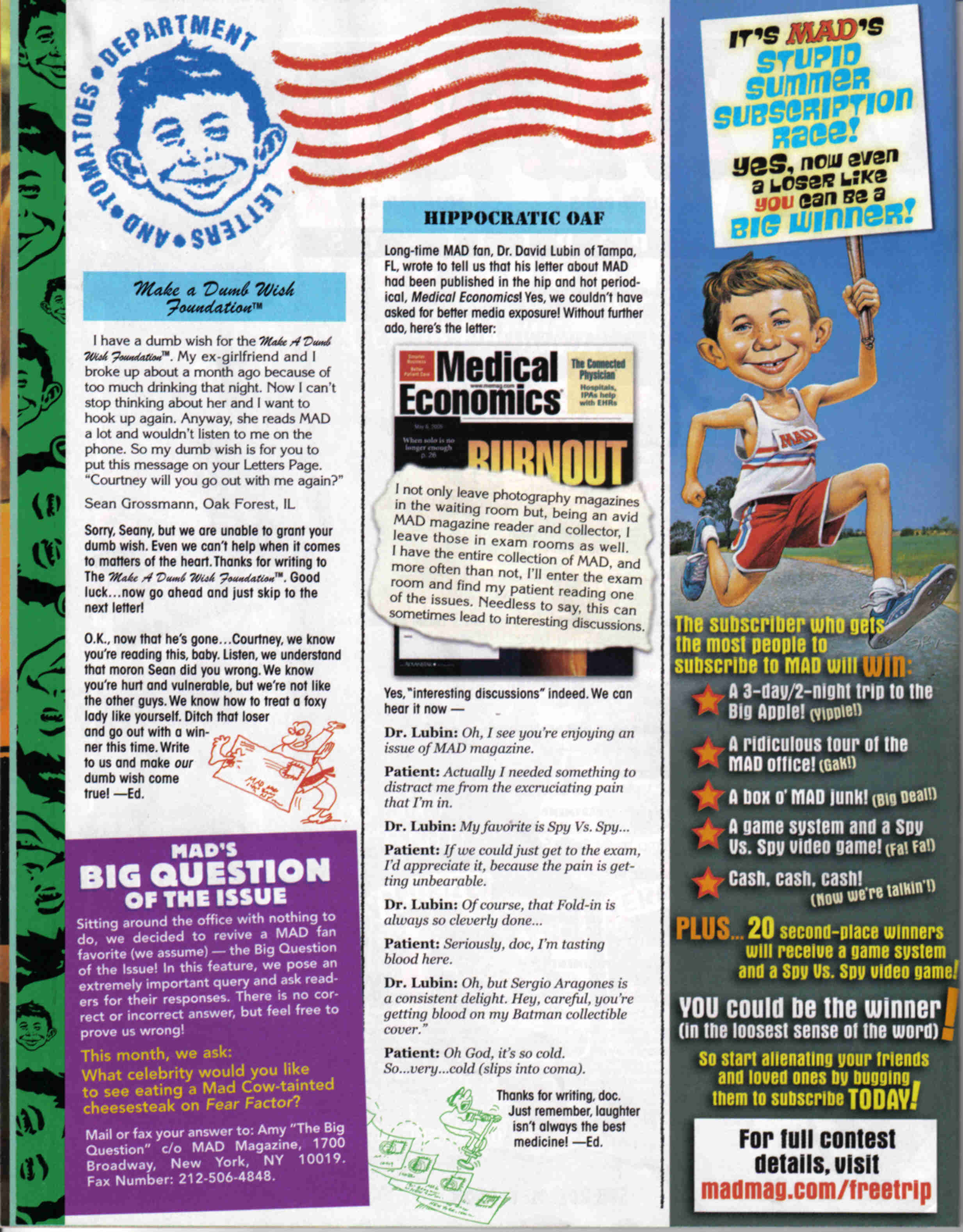 Read online MAD comic -  Issue #456 - 3