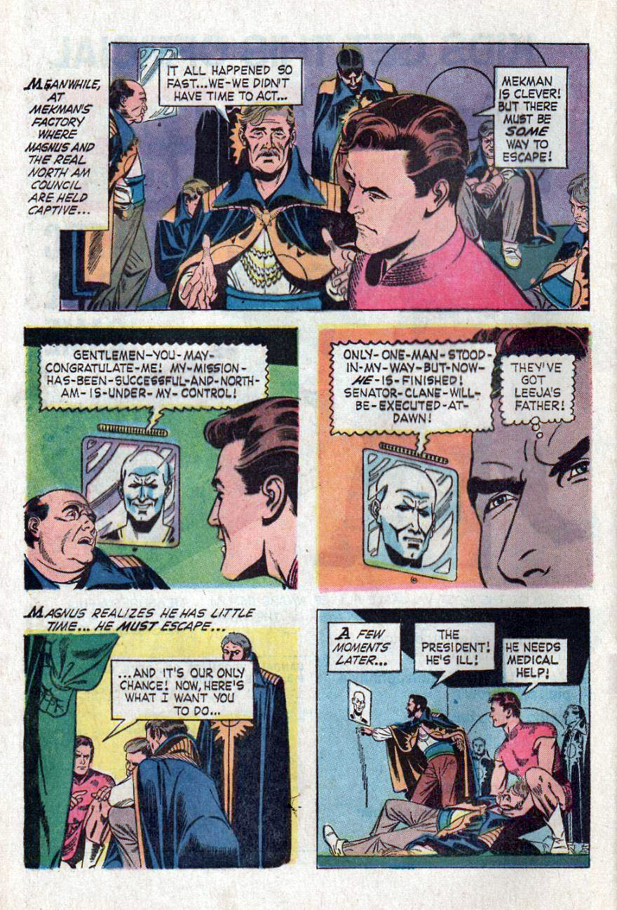Read online Magnus, Robot Fighter 4000 AD comic -  Issue #2 - 17