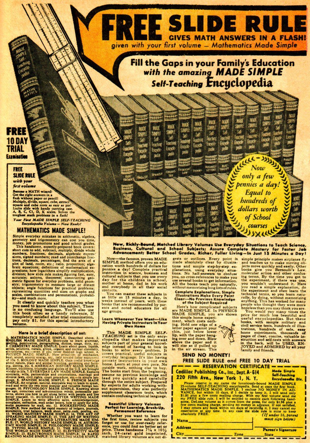 Read online Pep Comics comic -  Issue #179 - 25