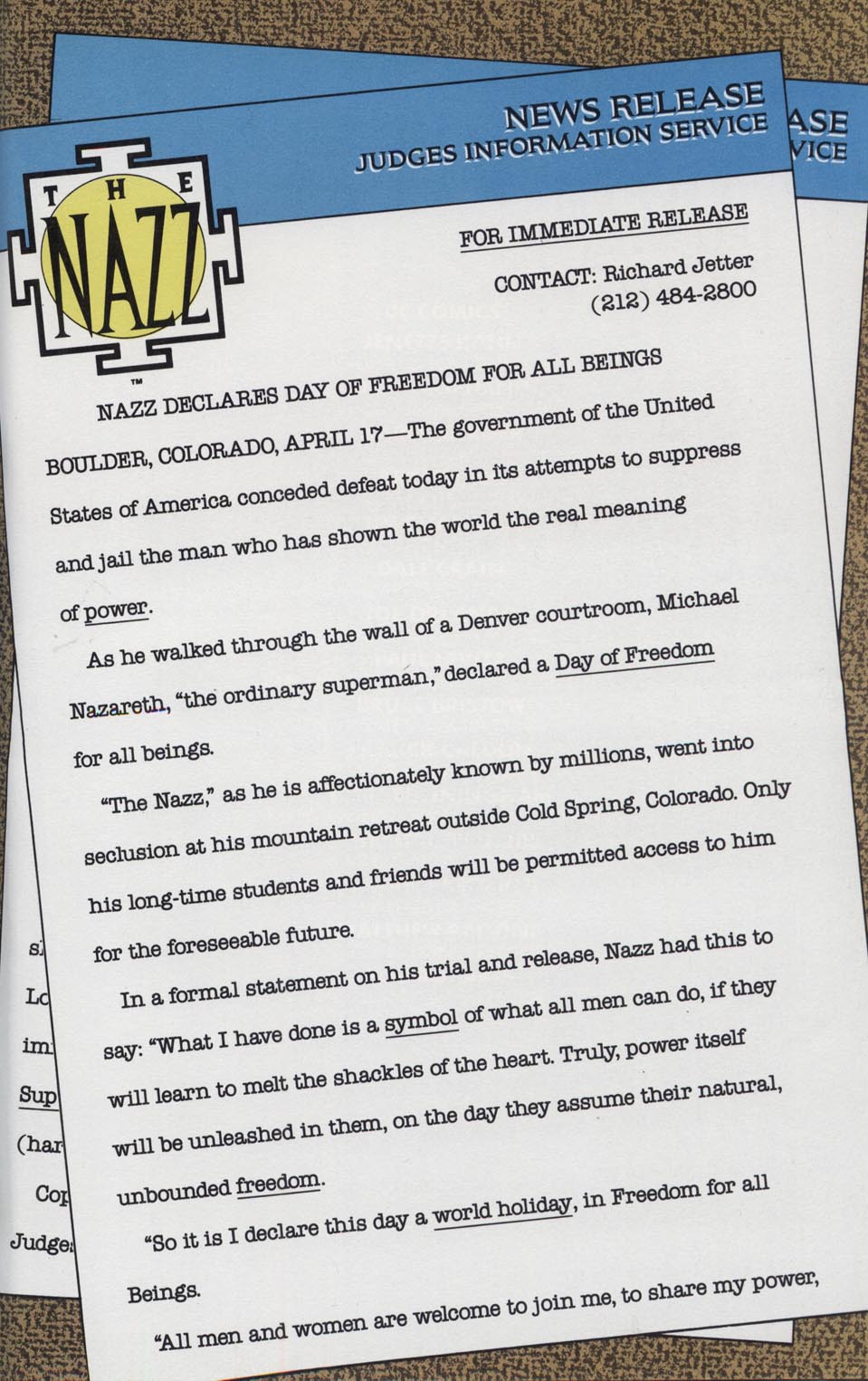 Read online The Nazz comic -  Issue #3 - 49