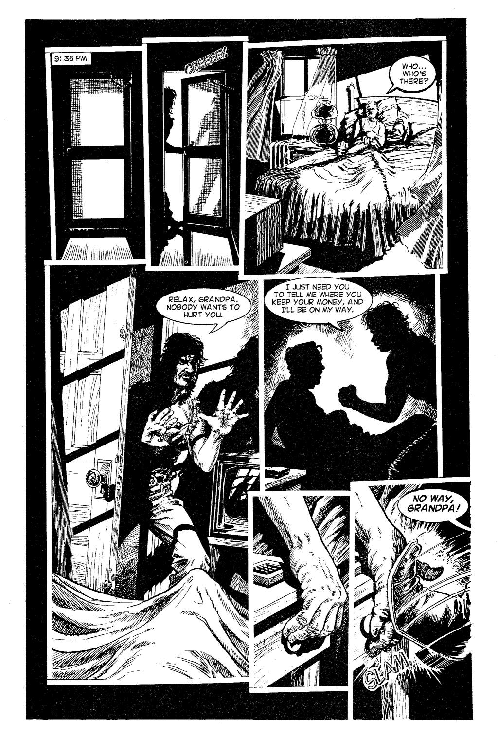 Read online Negative Burn comic -  Issue #13 - 19