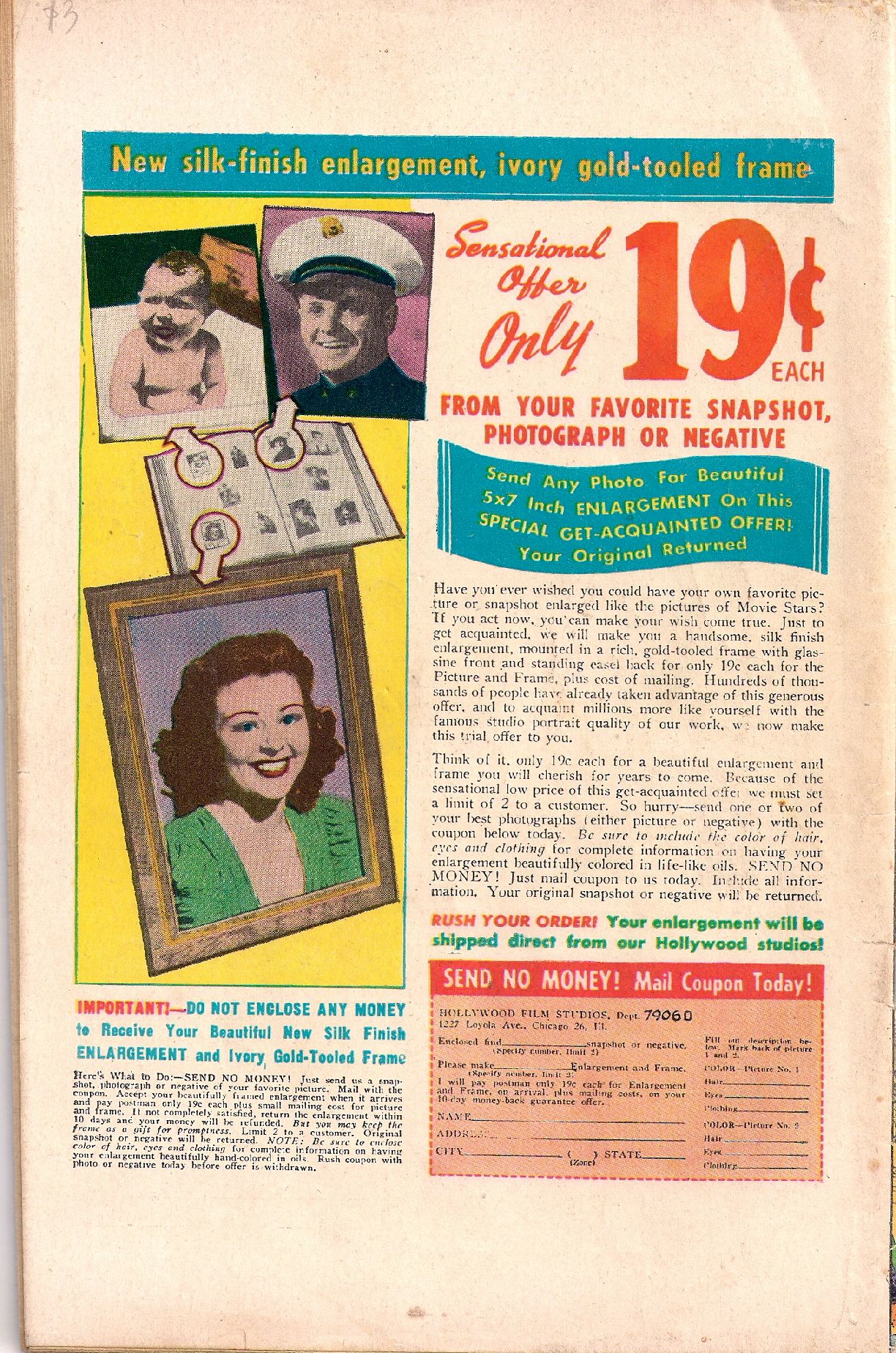 Read online Boy Comics comic -  Issue #56 - 52