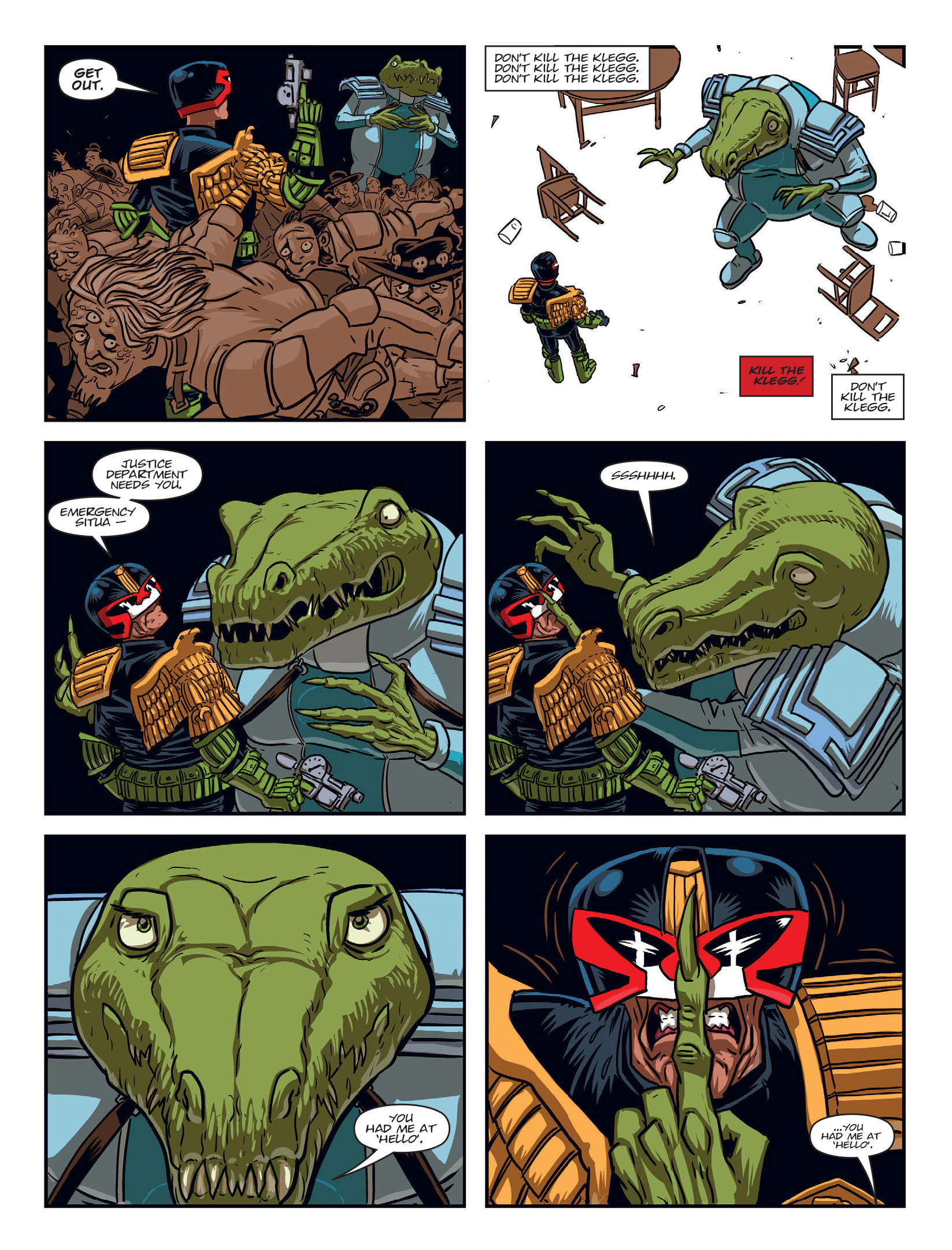 Read online 2000 AD comic -  Issue #1970 - 5