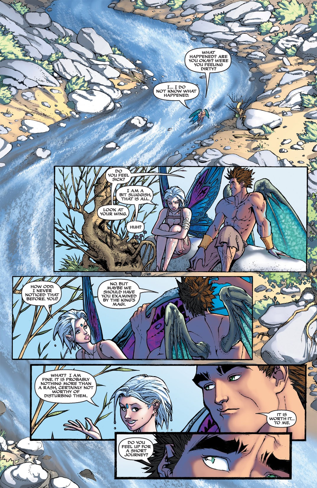 Read online Michael Turner's Soulfire: Shadow Magic comic -  Issue #1 - 9