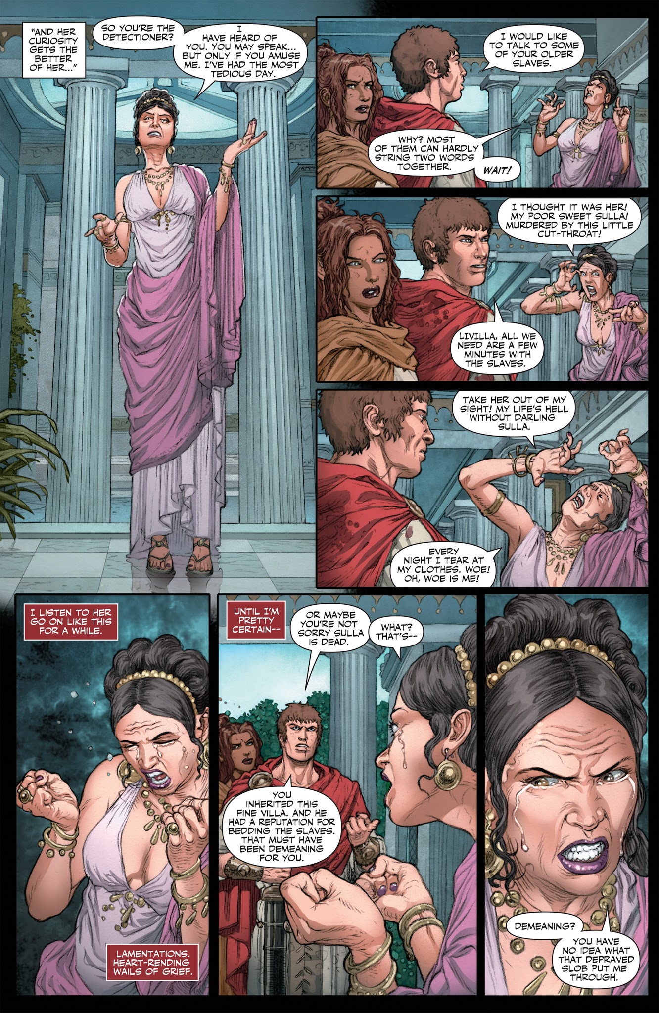 Read online Britannia: We Who Are About To Die comic -  Issue #4 - 16