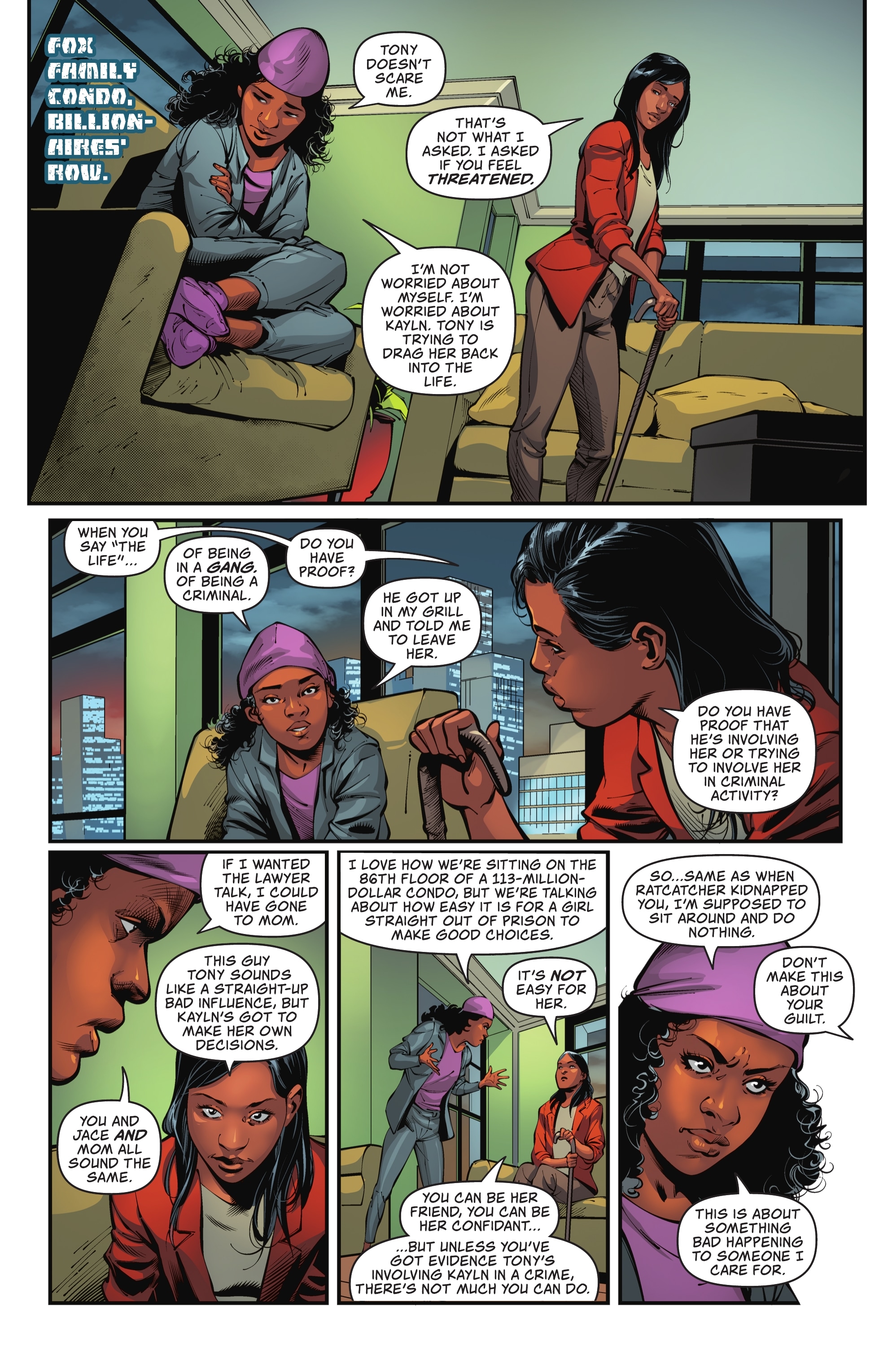 Read online I Am Batman comic -  Issue #13 - 22
