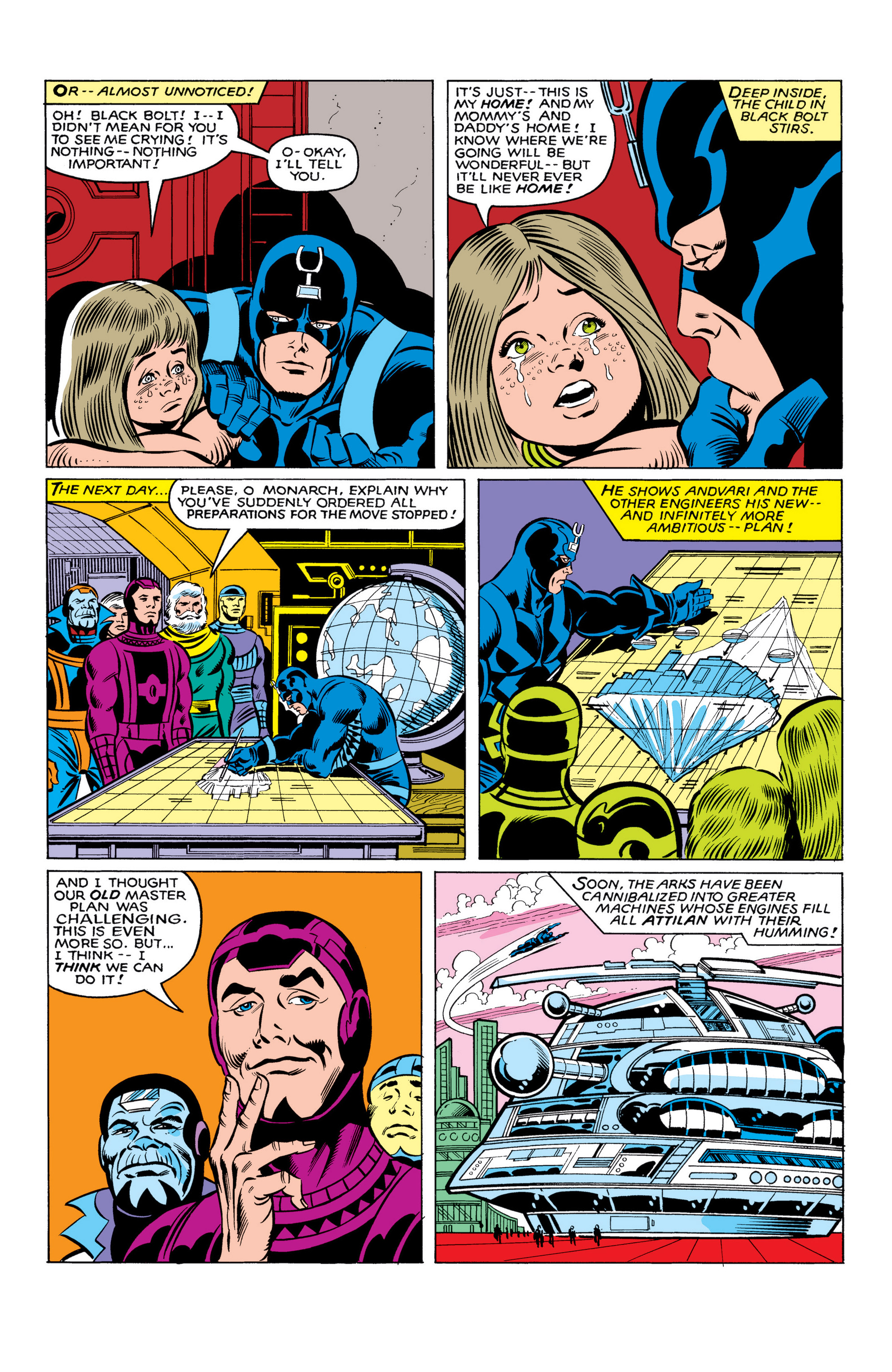 Read online Marvel Masterworks: The Inhumans comic -  Issue # TPB 2 (Part 3) - 92