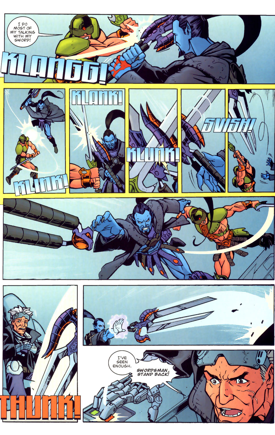 Read online Masters of the Universe: Icons of Evil comic -  Issue # Tri-Klops - 25