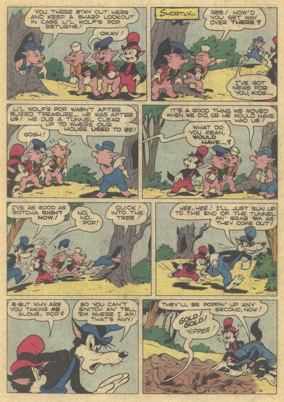 Read online Walt Disney's Comics and Stories comic -  Issue #508 - 19