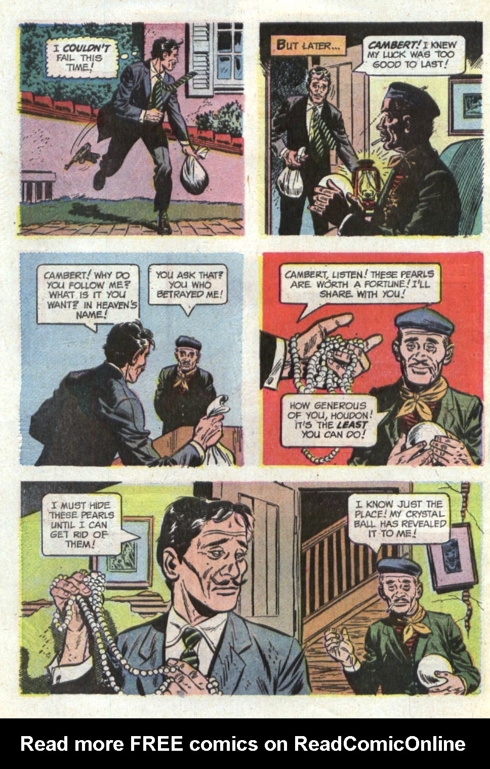 Read online Boris Karloff Tales of Mystery comic -  Issue #23 - 28