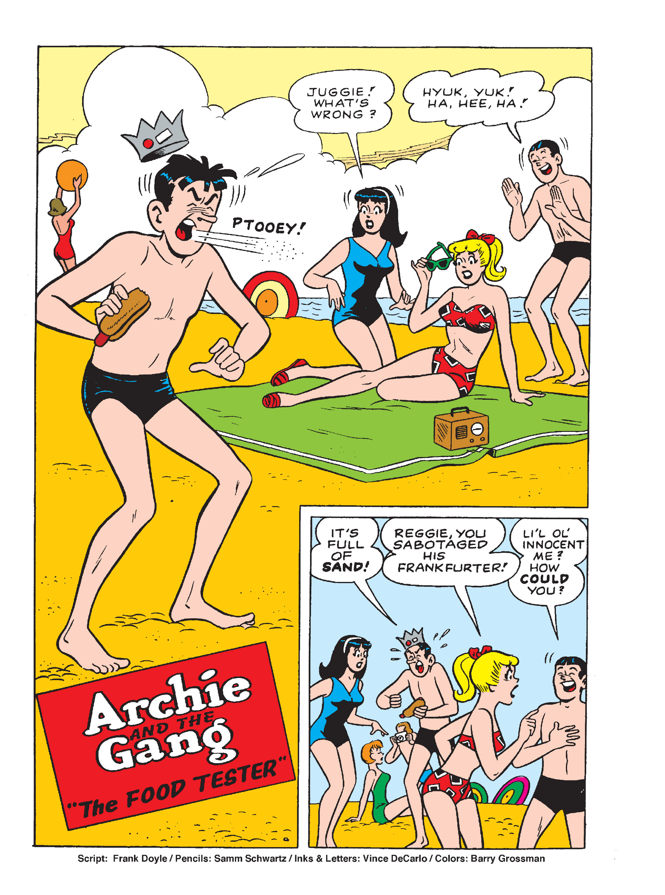 Read online Jughead and Archie Double Digest comic -  Issue #14 - 7