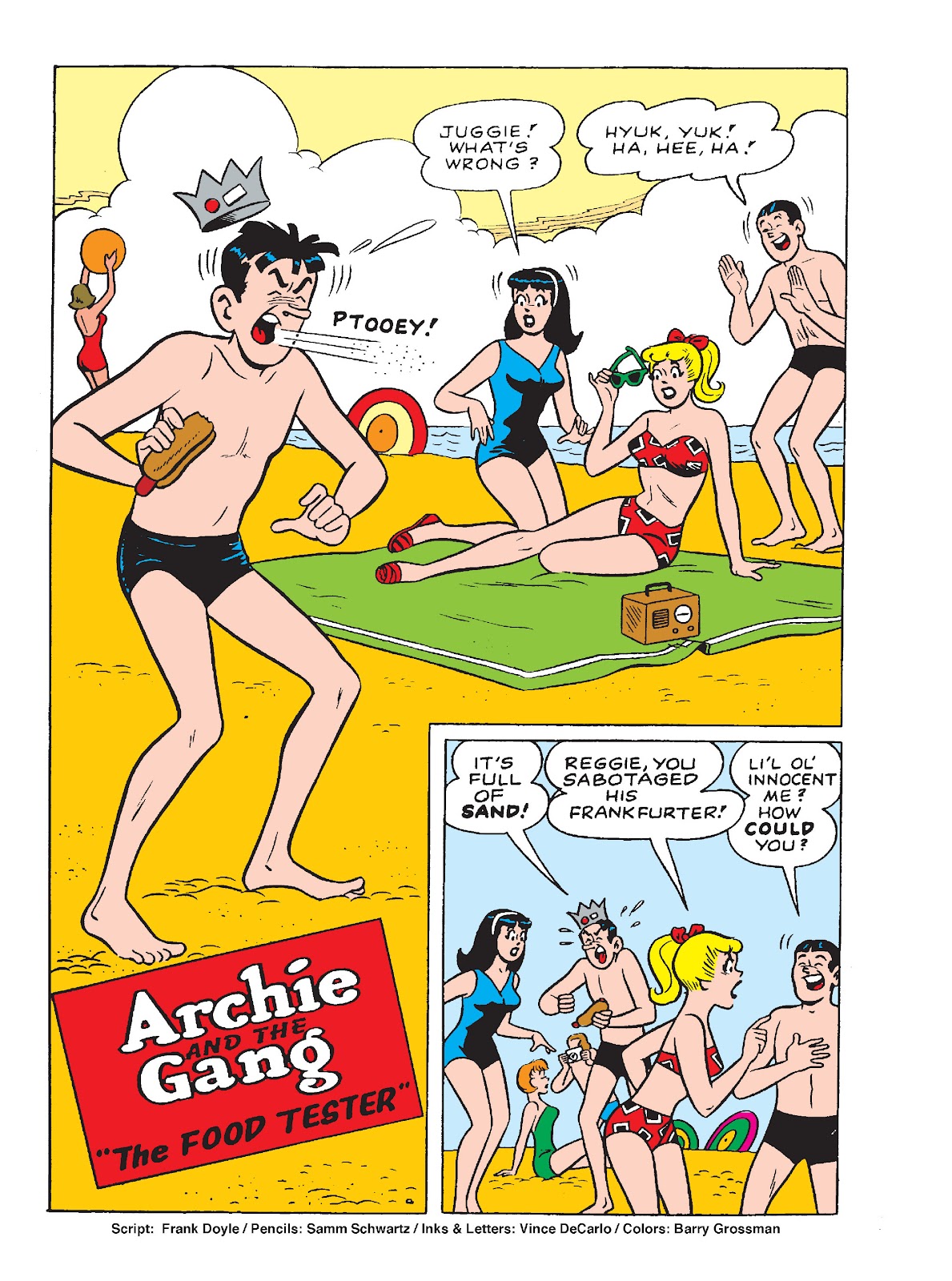 Jughead and Archie Double Digest issue 14 - Page 7