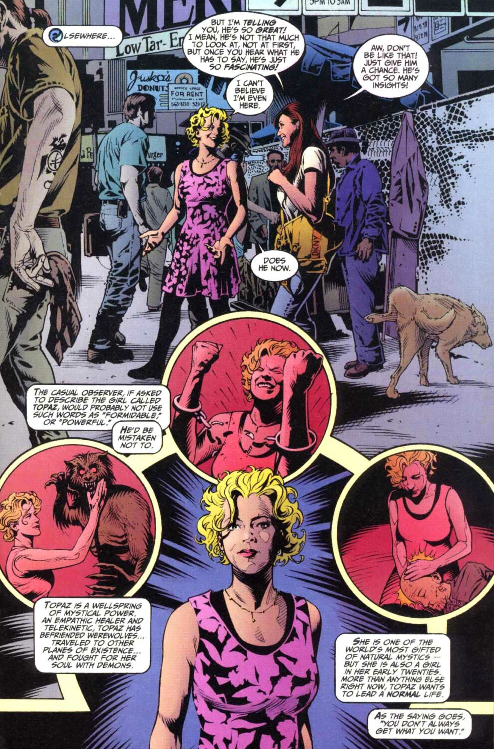 Read online Doctor Strange (1999) comic -  Issue #1 - 12