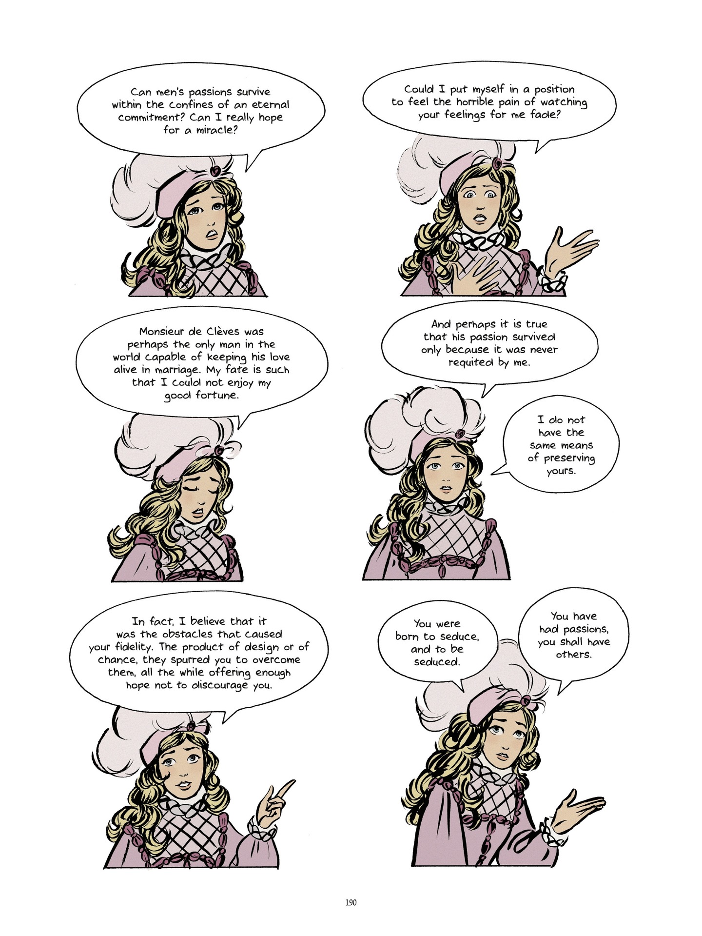 Read online The Princess of Clèves comic -  Issue # TPB (Part 1) - 180