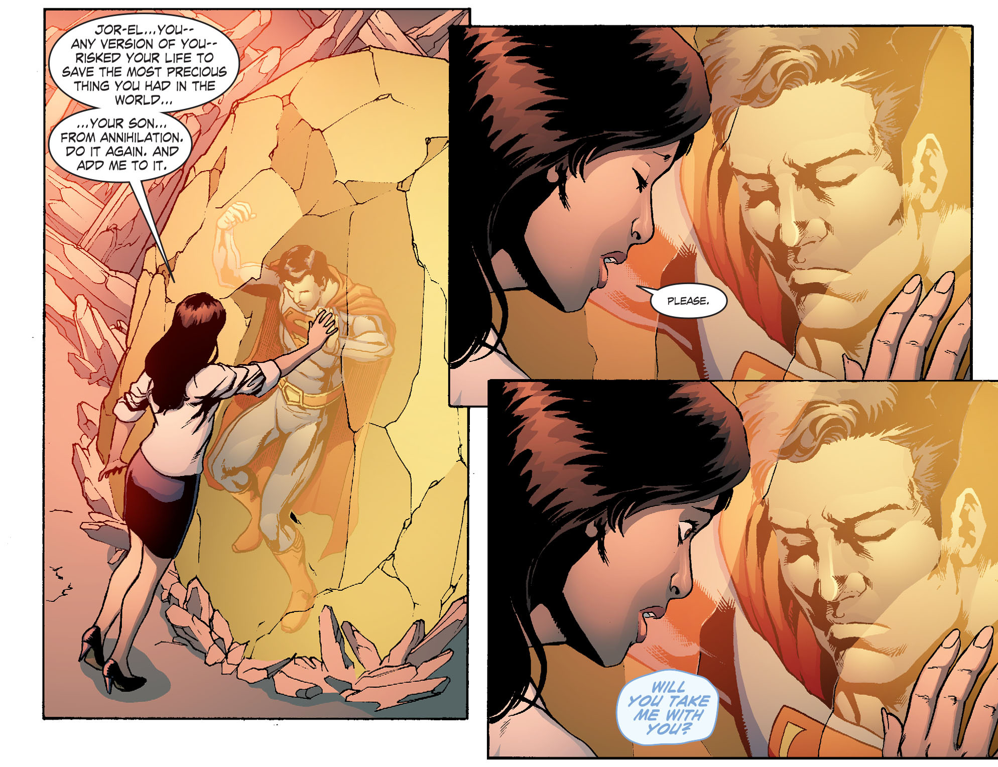 Read online Smallville: Chaos [II] comic -  Issue #6 - 15