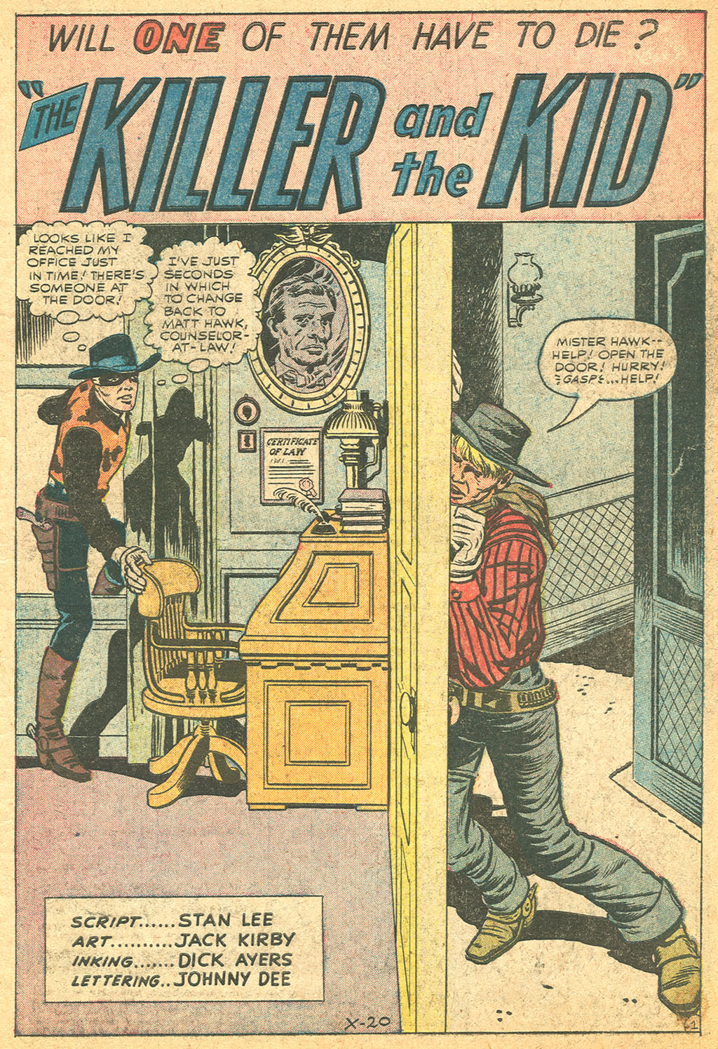 Read online Two-Gun Kid comic -  Issue #61 - 3