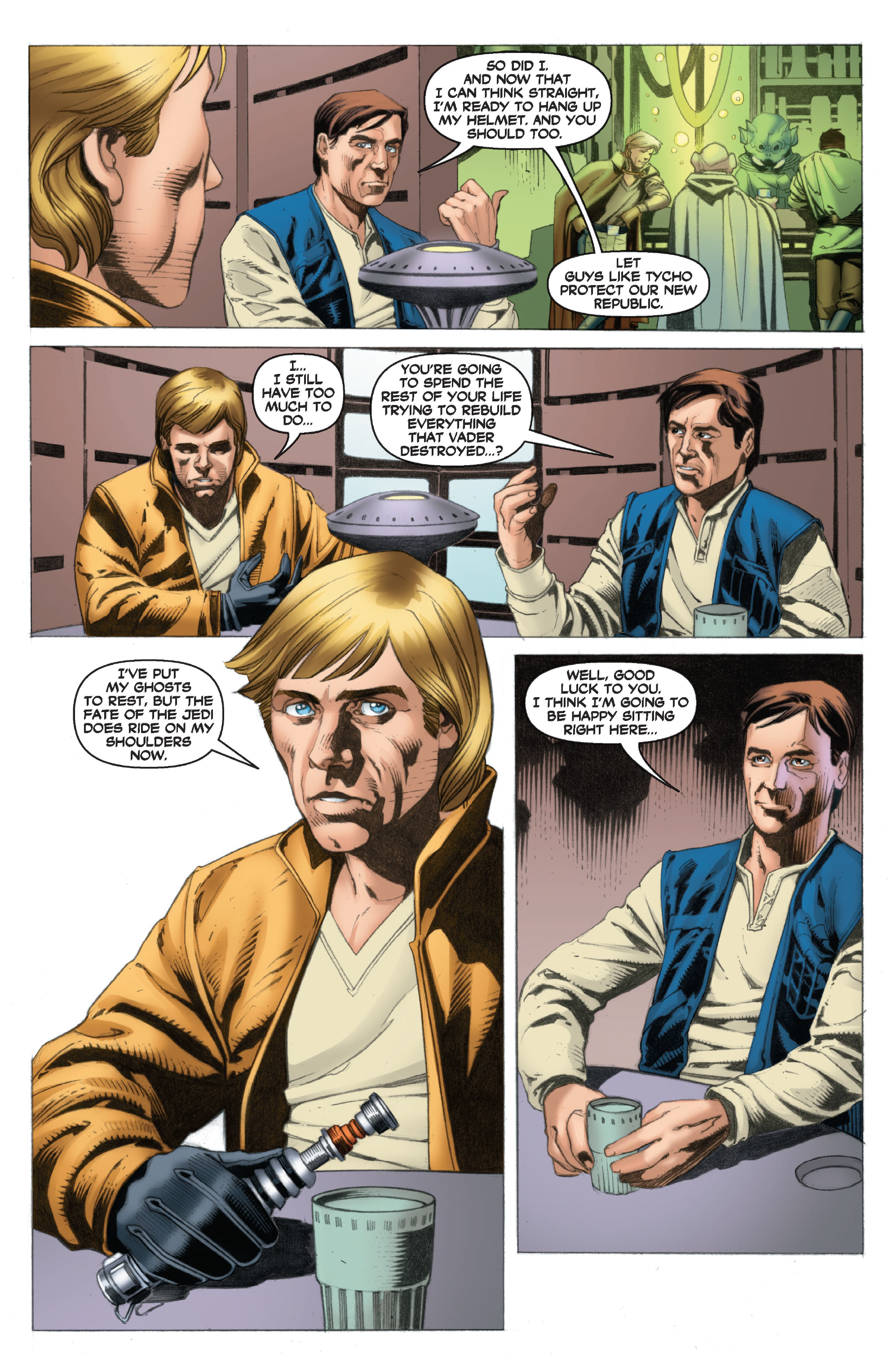 Read online Star Wars Legends: The New Republic Omnibus comic -  Issue # TPB (Part 4) - 9