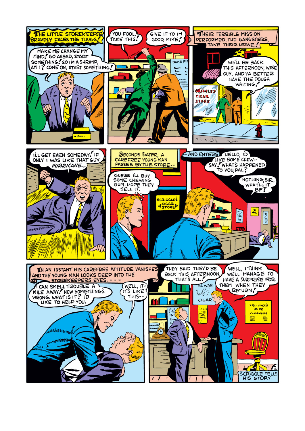Captain America Comics 7 Page 47