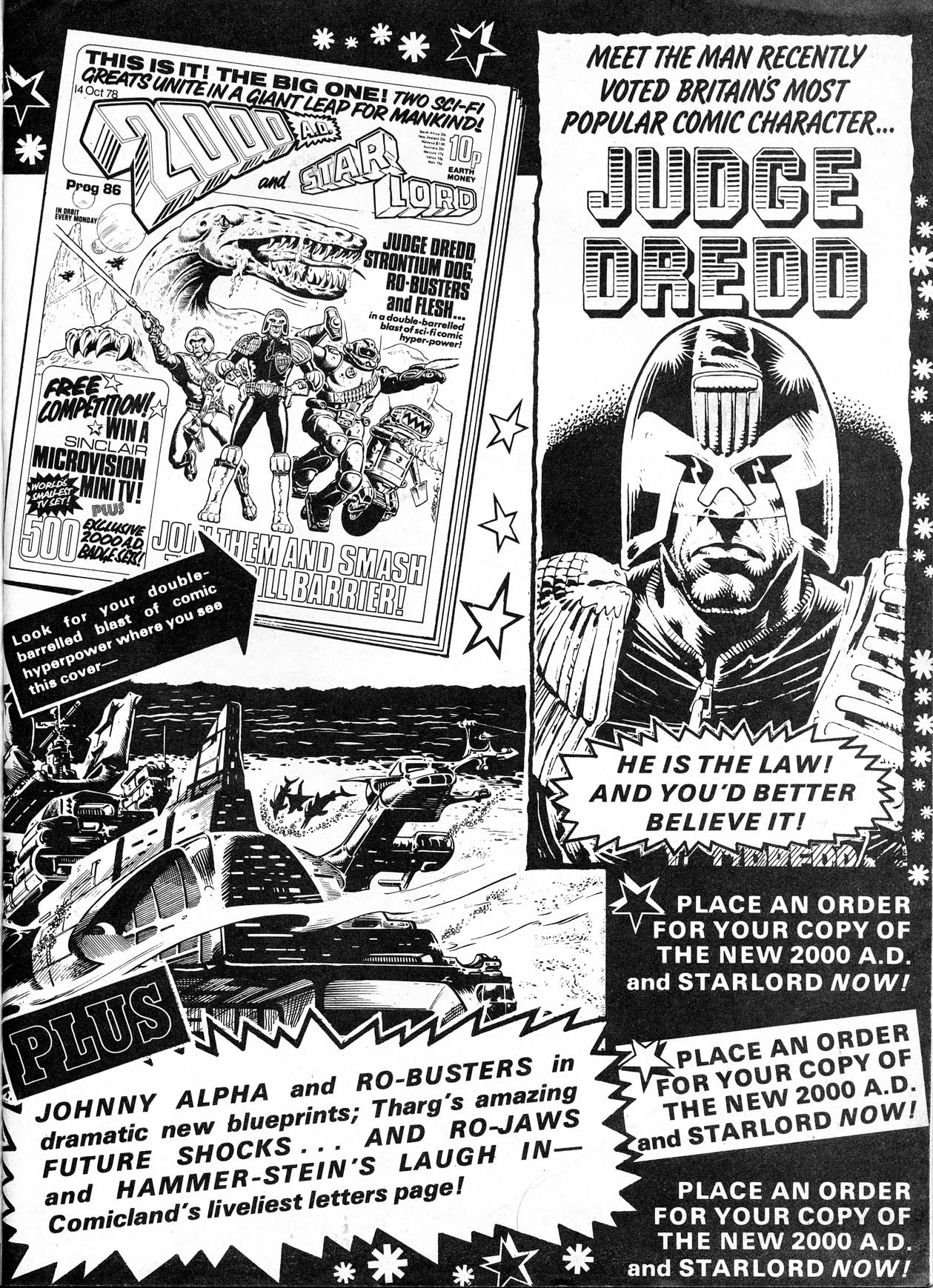 Read online Starlord comic -  Issue #22 - 23