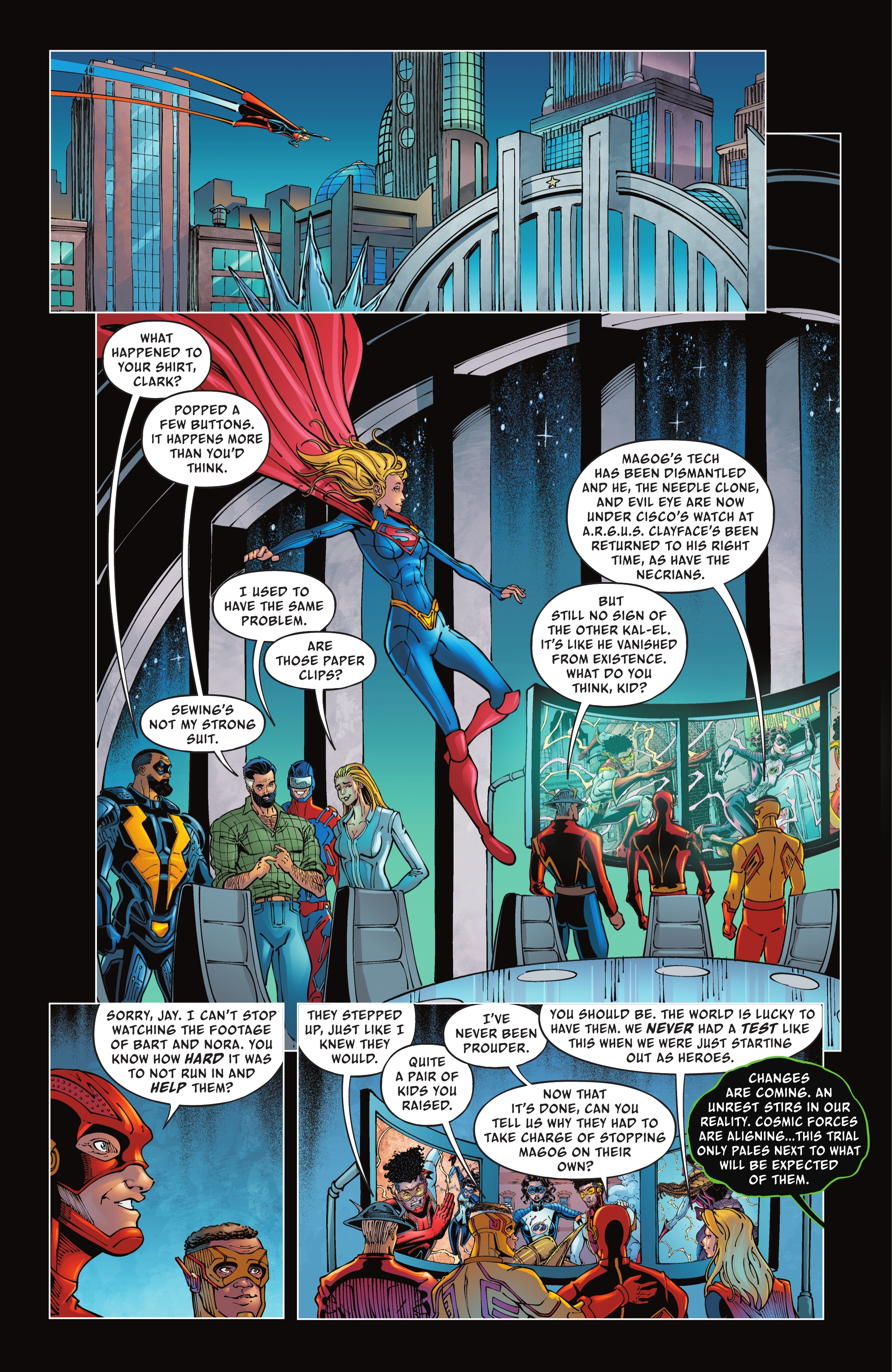 Read online Earth-Prime comic -  Issue #6 - 31