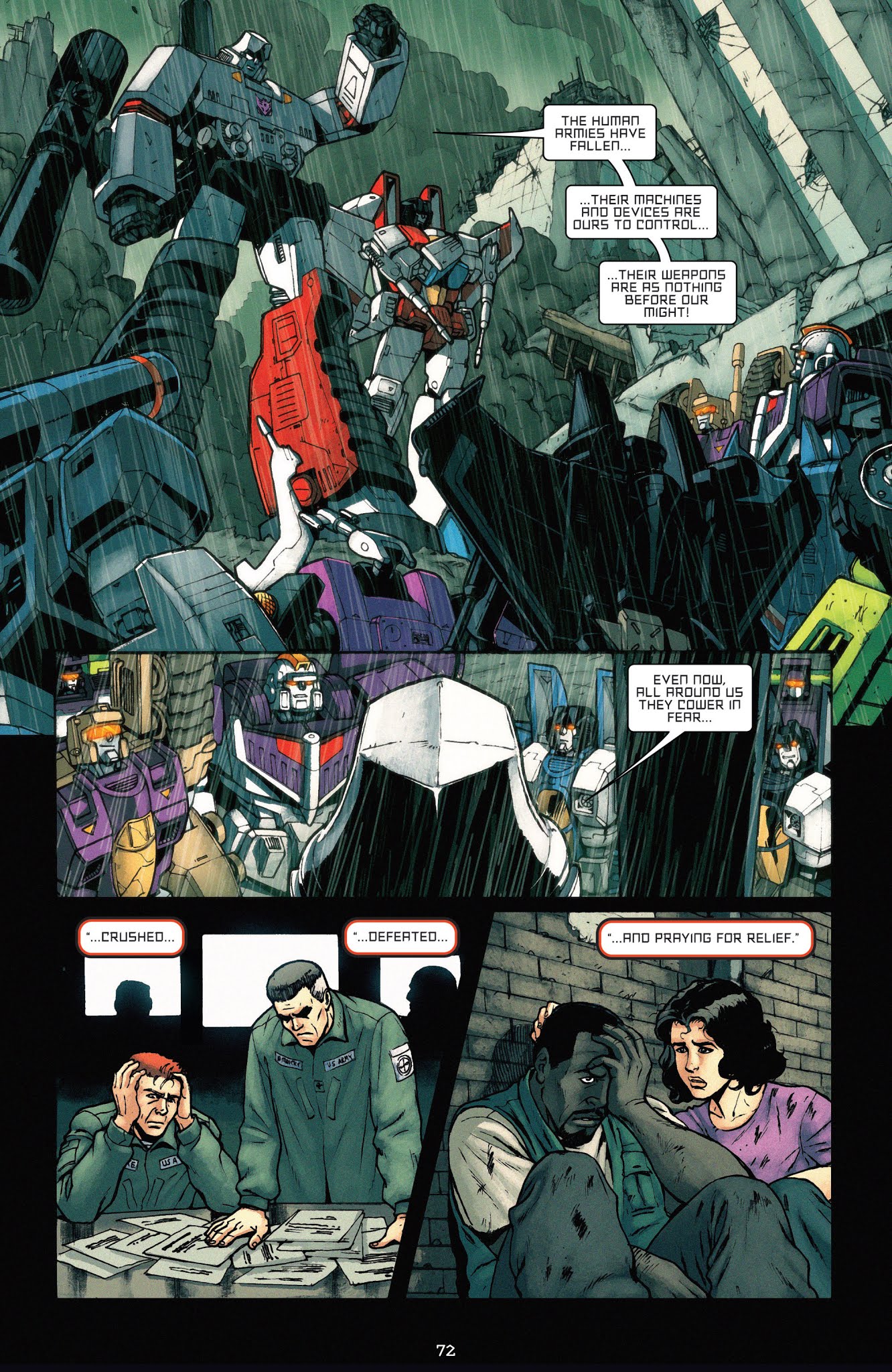 Read online Transformers: The IDW Collection comic -  Issue # TPB 5 (Part 1) - 73