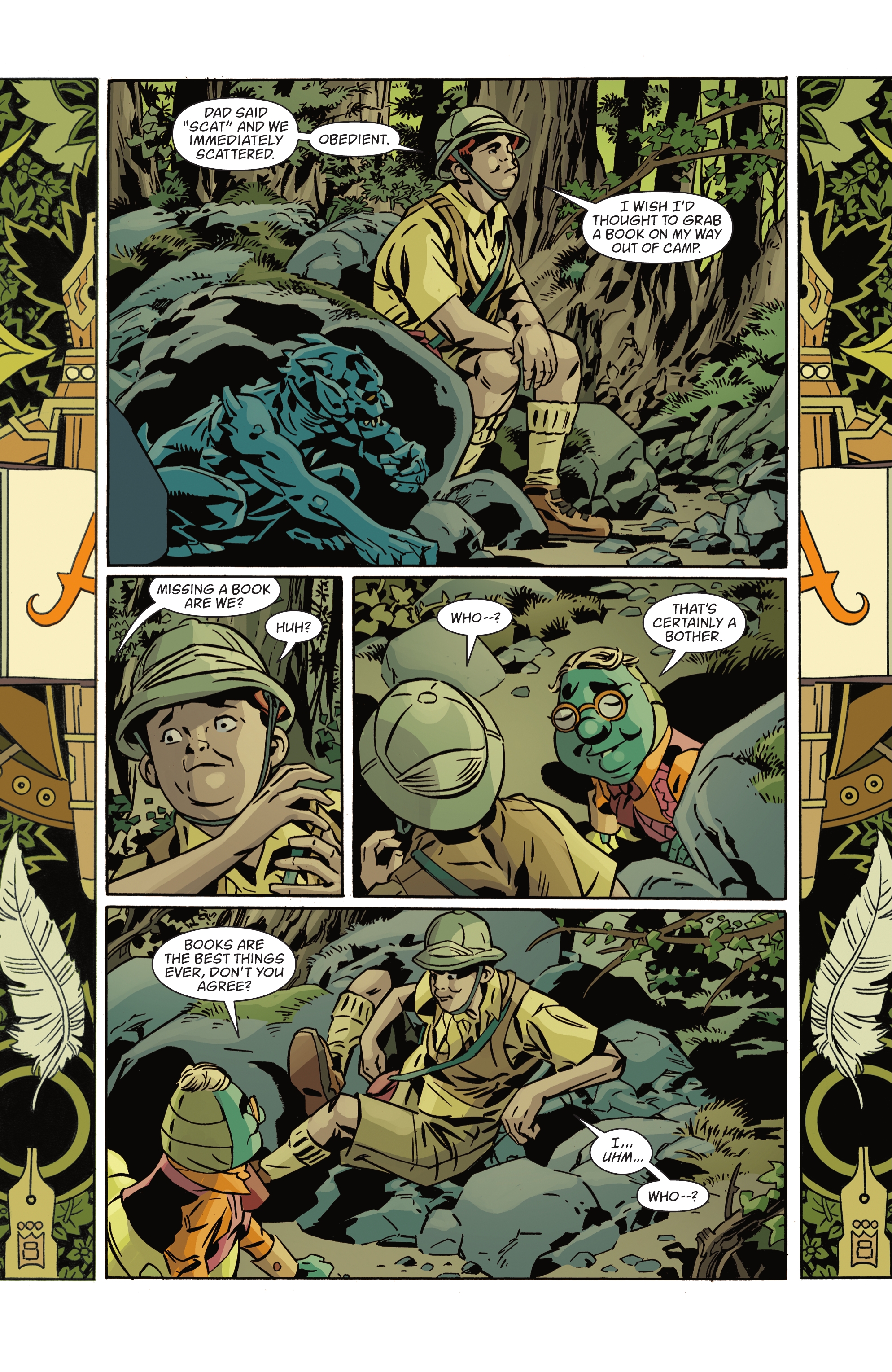 Read online Fables comic -  Issue #153 - 8