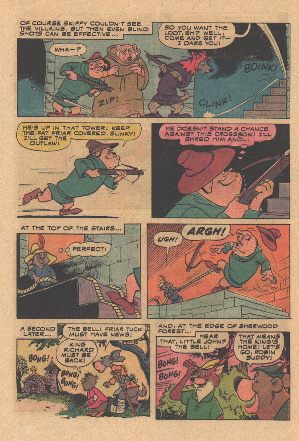 Read online The Adventures of Robin Hood comic -  Issue #4 - 32