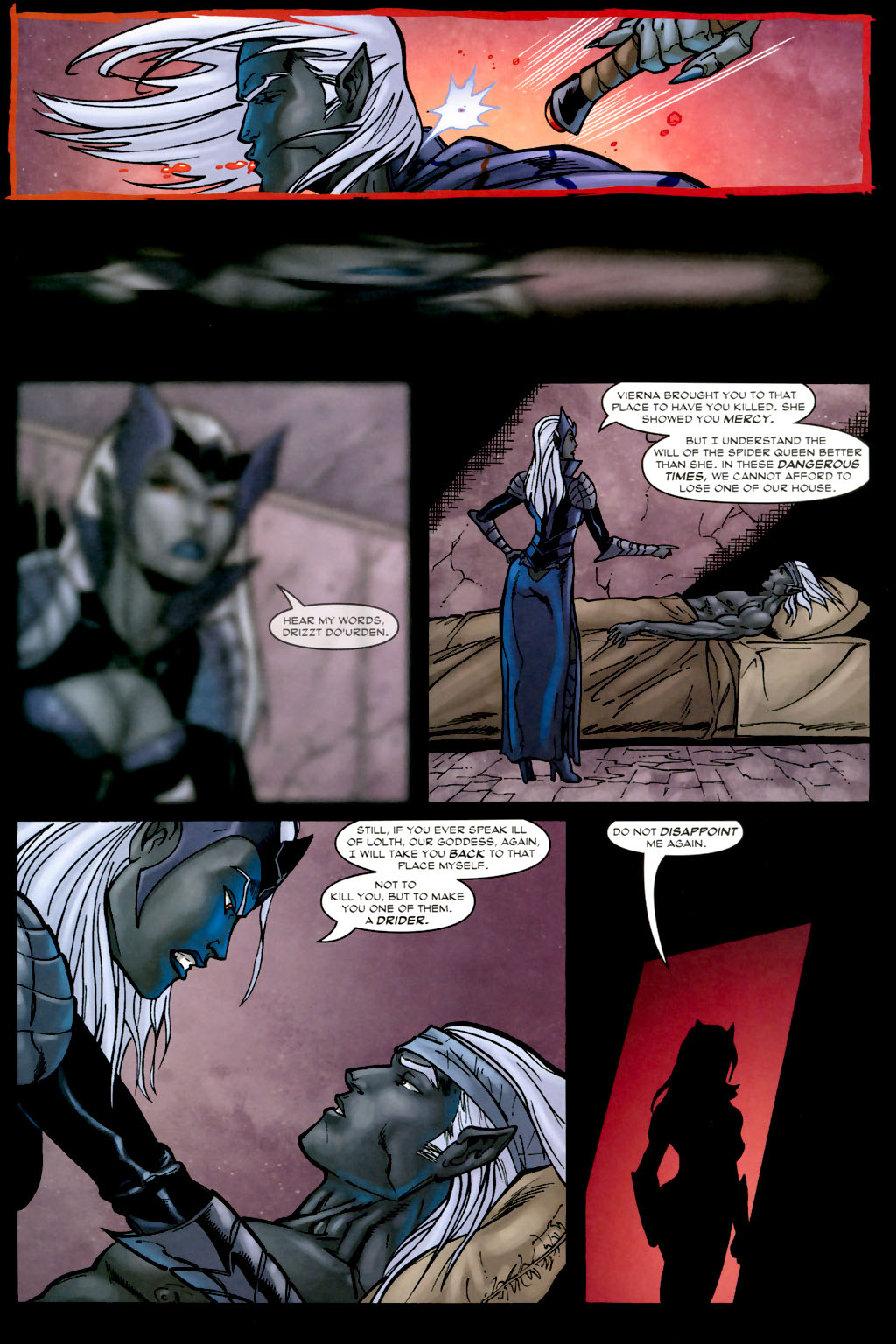 Read online Forgotten Realms (2005) comic -  Issue #2 - 32